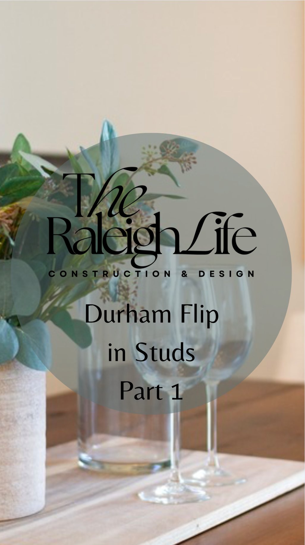 Part 1 of our Durham walk through
We found this adorable little home in Durham end of the year last year. It was a 3 bedroom, 1 bathroom set up that we have reworked into a 3/2.
When we go into homes with the purpose of rehab to sell, we really want to make sure it is ready to stand sturdy for the next 100 years.
Some people just want to do the minimum and slap on some paint.
We want the next rehabers in 100 years to say “wow, they did it right!”
What home projects do you have going?
Raleigh Reborn is a full service team. We help people find, purchase, design, rehab, and sell investment and personal real estate properties in the Raleigh NC area.