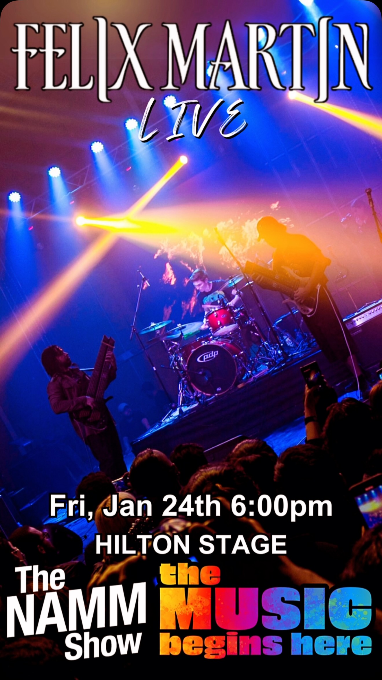 3 YEARS RUNNING šāāļø Letās see how long this streak lasts, thanks for having us out again @thenammshow canāt wait to see you all there!! @felixmartinmusic @joantorresmusic
ā¢
@sabiancymbals @mapexdrums @evansdrumheads @promarksticks @offsetpedal @humesandberg #sabian #sabiancymbals #mapexdrums #evansdrumheads #promark #humesandberg #offsetpedals #felixmartin #drumming #drums #drummer #drumlife #music #drummers #drumset #musician #guitarist #guitarplayer #drummerlife #groove #metal #metalmusic #progrock #fusion #progmetal #drumkit #namm2025 #baterista #drumsolo