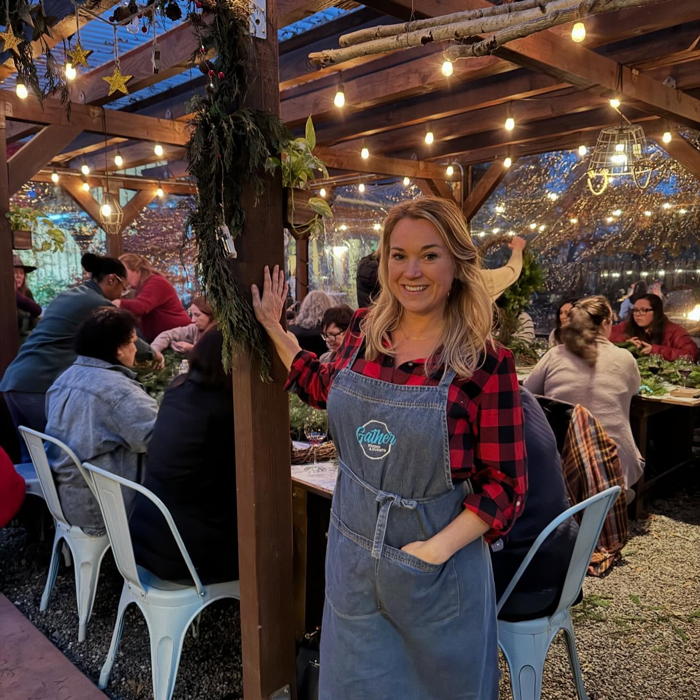 🎉 Happy 2025! 🎉
I hope you all had a wonderful holiday season!
This past year has been an incredible journey for me, with so many changes, and LOTS of hard work. It’s amazing to reflect on the fact that it’s been over 7 years since I opened Gather! This journey hasn’t always been easy. As a business owner with so much responsibility, pursuing what you love can be a struggle at times. But it’s also incredibly rewarding to see how far you’ve come and your dreams coming to life, this was just an idea—and now, Gather continues to grow, evolve, and bring amazing people together. In July, I officially purchased The Flower Farm Gift Shop, which has a fantastic outdoor workshop space. Gather officially has a home for workshops and private events! In addition I’ve gotten the opportunity to grow @theflowerfarmgiftshop, plant a you-pick flower field, run a pumpkin patch and a Christmas Tree farm, not long ago those were just dreams too. All that hard work has brought many blessings!
A huge thank you to everyone who has supported Gather over the years—whether you’ve attended workshops, hosted at your venue, booked a private event or were a part of growing Gather in any way.
And with all this growth, it felt like the perfect time for a fresh start. I’m so excited to unveil Gather’s brand-new logo! Swipe to check it out!
This is just the beginning—a new website is launching soon, so stay tuned for more updates.
Here’s to another amazing year of workshops, retreats, and events! Thank you for being part of this journey—I couldn’t do it without you.
💖
Meleya