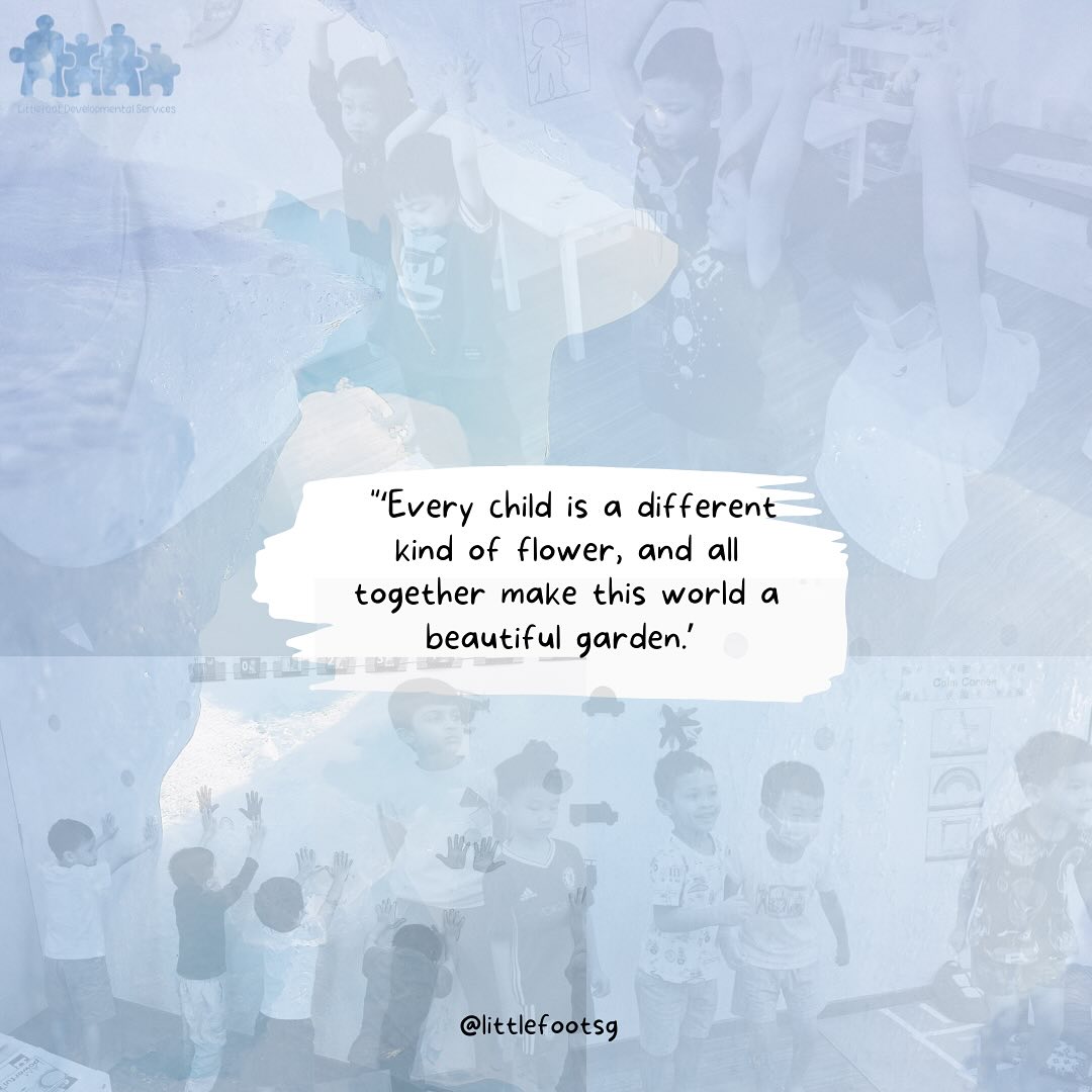 Welcome to Thriving Thursdays! 🌟 Every Thursday, we’ll share words of encouragement for parents, caregivers, and little ones on their journey of growth and development.
🌻 ‘Every child is a different kind of flower, and all together make this world a beautiful garden.’
What’s one win you’re celebrating this week? Share below—we’d love to cheer you on! 🎉
#thrivingthursdays #growthmindset #earlyinterventionjourney #littlefootsg