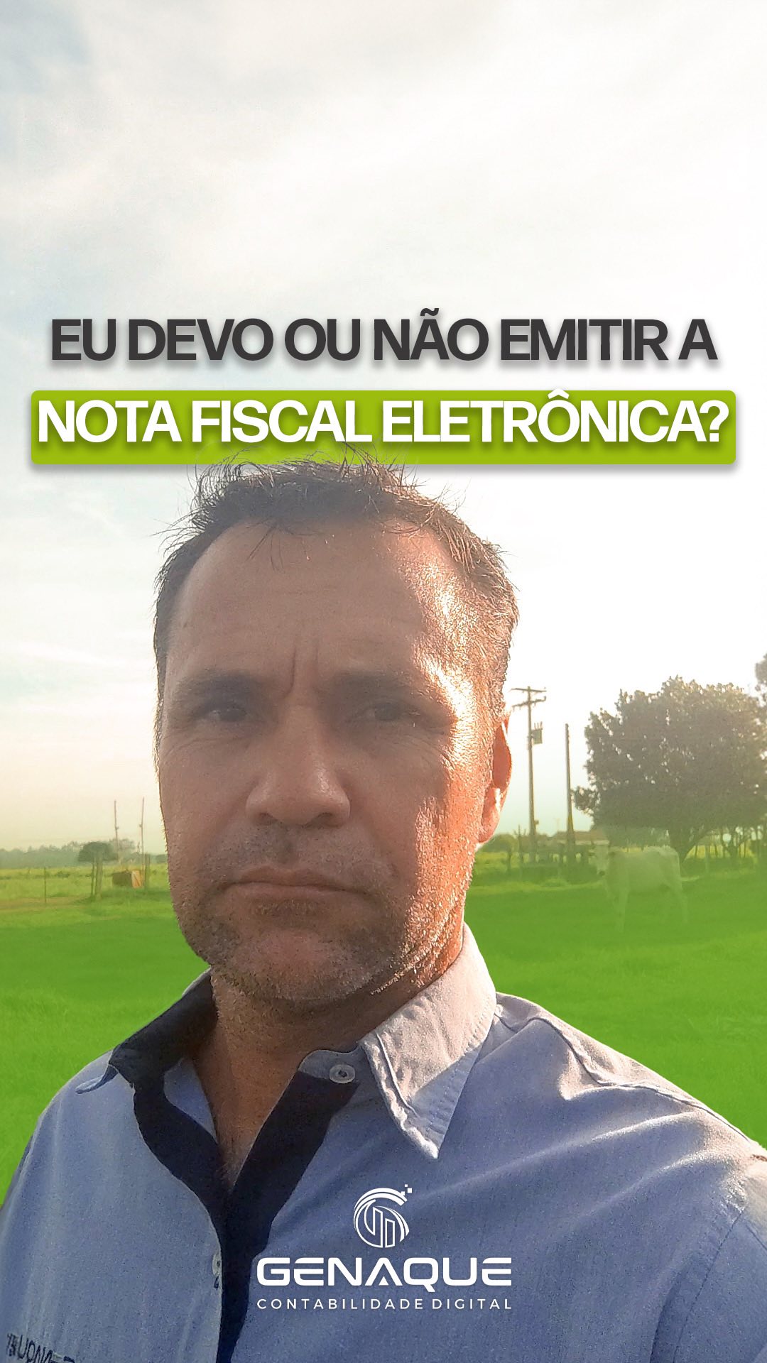 Produtor rural, saiba o momento certo de emitir a nota fiscal eletrônica e como isso impacta o seu negócio! 🎯
Emitir a nota fiscal no momento correto te ajuda não só no cumprimento das obrigações fiscais, mas também traz mais segurança e credibilidade para suas transações. ✅
Vamos conversar sobre a importância de fazer tudo de maneira correta e evitar problemas futuros? Entre em contato conosco pelo link da BIO! 🔗
-
#nota #fiscal #transaçao #produtor #rural #segurança #credibilidade #genaque