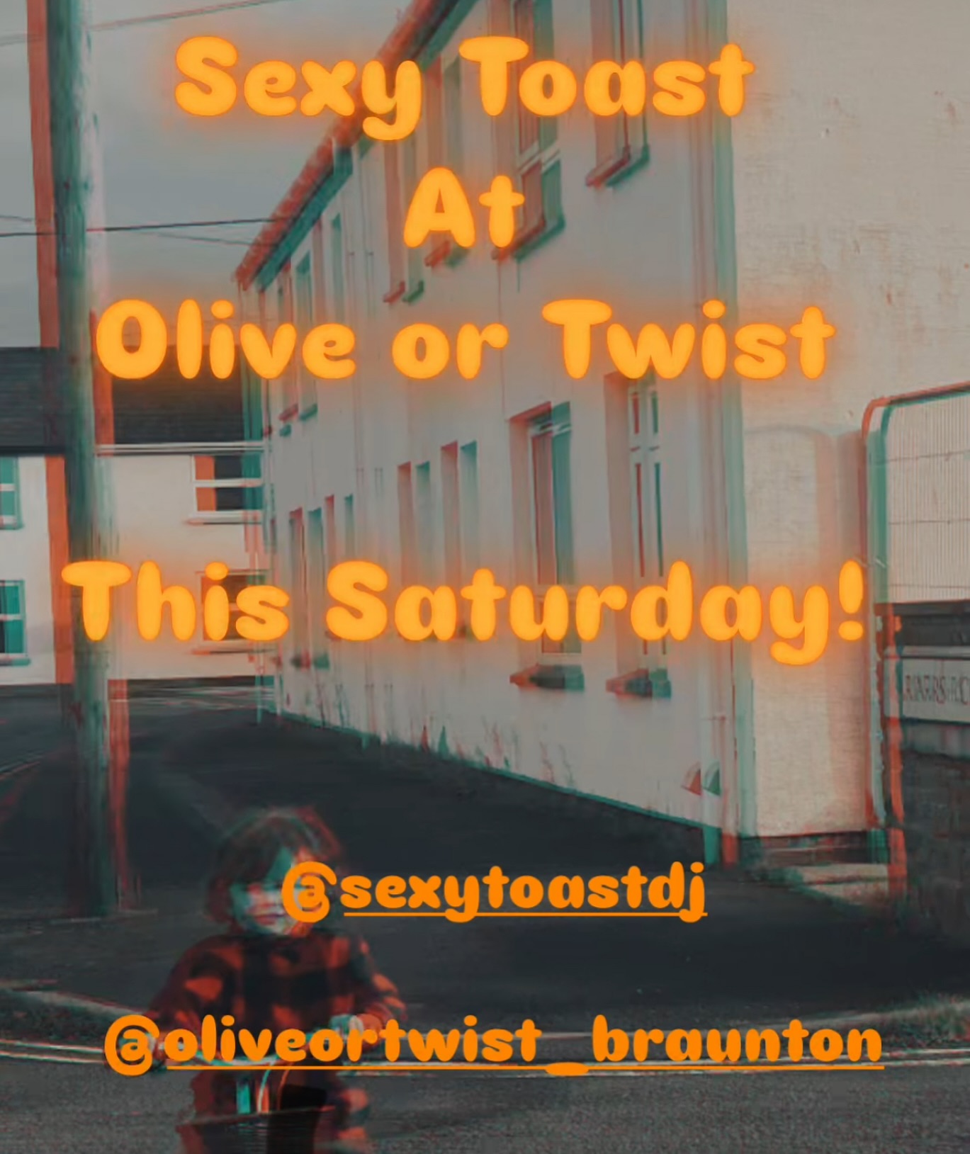 Saturday! Come on down for some deep disco, housey house house and other feel good grooves at @oliveortwist_braunton