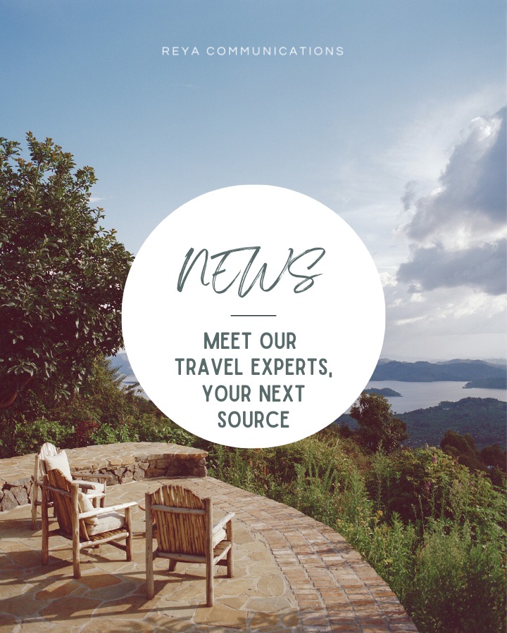 🌍 Meet the Experts Behind the World’s Most Exceptional Journeys 🌍
At REYA Communications, our clients are guided by passionate travel experts whose decades of experience and deep connections elevate every journey. These specialists are at the forefront of curating extraordinary travel experiences across the Americas and Africa, blending luxury with authenticity and purpose.
From Kevin Jackson of @expjourneys , who crafts bespoke adventures in the Southwest’s iconic national parks, to Andrew Roberts, a seasoned guide whose expertise spans Alaska and Canada’s wild landscapes. In Central America, Katrin Kirchhoff of @travel_pioneers uncovers hidden gems and off-the-beaten-path experiences. Across Africa, Praveen Moman of @volcanoes_safaris leads the way in great ape conservation, while Maija de Rijk-Uys and Liesel Van Zyl of @go2africa redefine family and sustainable safaris, creating trips that leave lasting positive impacts.
For journalists seeking in-depth knowledge quotes about adventure, culture, or sustainable tourism, we’re here to connect you with our travel experts. Let’s bring their stories—and their destinations—to life.
Read the full article in our stories.
#TravelExperts #LuxuryTravel #AdventureTravel #Ecotourism #REYACommunications #EXPJourneys #Go2Africa #VolcanoesSafaris #TravelPioneers