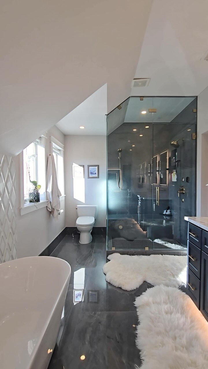 Here’s a Master Suite Renovation that we designed and was recently completed. Wanted to give a big shout out to Colopar Contractors and JA Electric for doing a great job on this project. Check out www.krickdb.com if you want to partner with us to renovate your home. #biggerpockets #realestateinvesting #renovation #fixerupper #bedroom #masterbedroom #masterbathroom