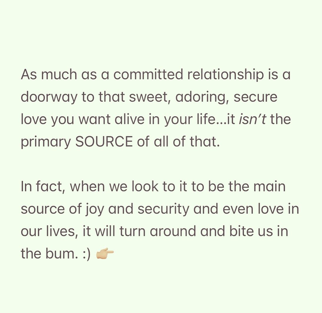 It can never be someone else’s job to be the source of your worth or emotional well-being. Luckily, you can learn to do that beautifully and deeply for yourself. Then you get to take it wherever you go forever.
#hsp #highlysensitive #selfworth #love #emotionalwellbeing #security #marriage #lovegoals #lovelife #highlysensitiveperson #introvert #hsplife #relationships #hsprelationships #highlysensitiverelationships #hspmarriage #hspstrengths #wounds #healing #marriagegoals #marriagecoach