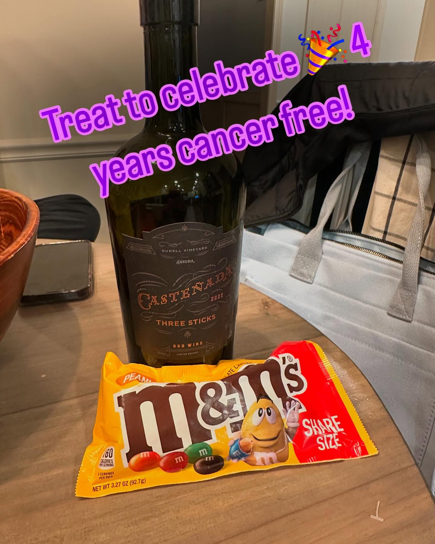 Officially 4 years cancer free. Hard to believe 4 years ago I was bald and going through the worst 5months of my life. Came out on the other side stronger, wiser with a renewed sense of purpose. 🔥💪💕 #triplenegativebreastcancer #cancerthriver #thrivingnotsurviving