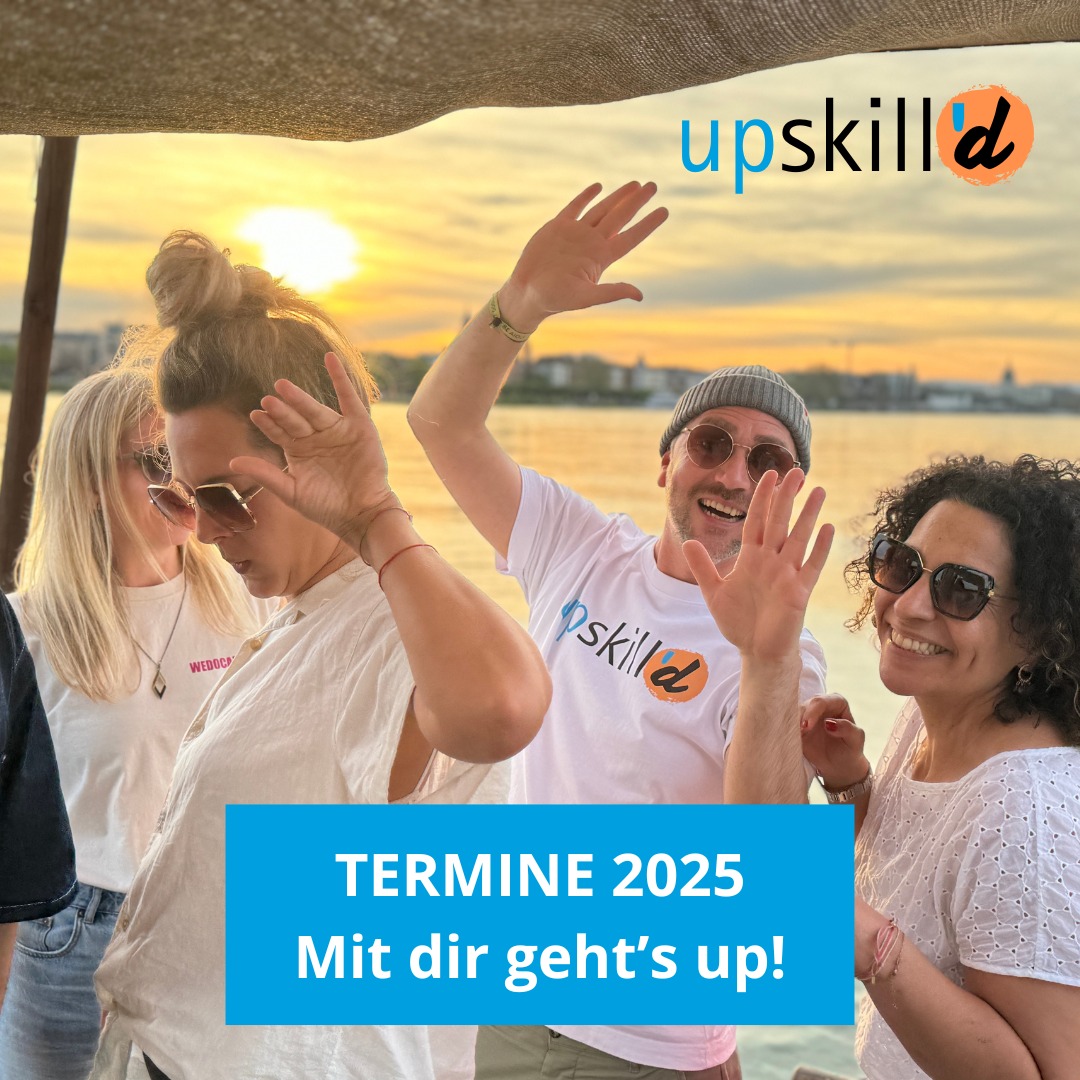 Mit uns geht's up in 2025 -
Mit dir auch? 🤩💯💪
Seit Kurzem kannst du deine Woche aktiven Bildungsurlaub auf unserer Webseite buchen und dich schon jetzt auf eine ganz besondere Zeit für dich freuen!
Alle Termine hier auf einen Blick:
@gutenbergdigitalhub
05.05. - 09.05.2025 (KW 19)
19.05. - 23.05.2025 (KW 21)
23.06. - 27.06.2025 (KW 26)
25.08. - 29.08.2025 (KW 35)
08.09. - 12.09.2025 (KW 37)
22.09. - 26.09.2025 (KW 39)
06.10. - 10.10.2025 (KW 41)
@stephs_handmade_pottery
31.03. - 04.04.2025 (KW 14)
07.04. - 11.04.2025 (KW 15)
Schreib' uns gerne, wenn du Fragen hast oder schau' auf unserer Seite für weitere Informationen nach! Wir sind für dich da (Link in Bio).
#upskilld #mitdirgehtsup #bidungsurlaub #mainz #rlp #resilienz
#gesundheit #ernährung #gesundeernährung #stressmanagement #sport #bewegung #zollhafen #pottery #töpfern #community #gutenbergdigitalhub#yoga #physiotherapie #kickboxen