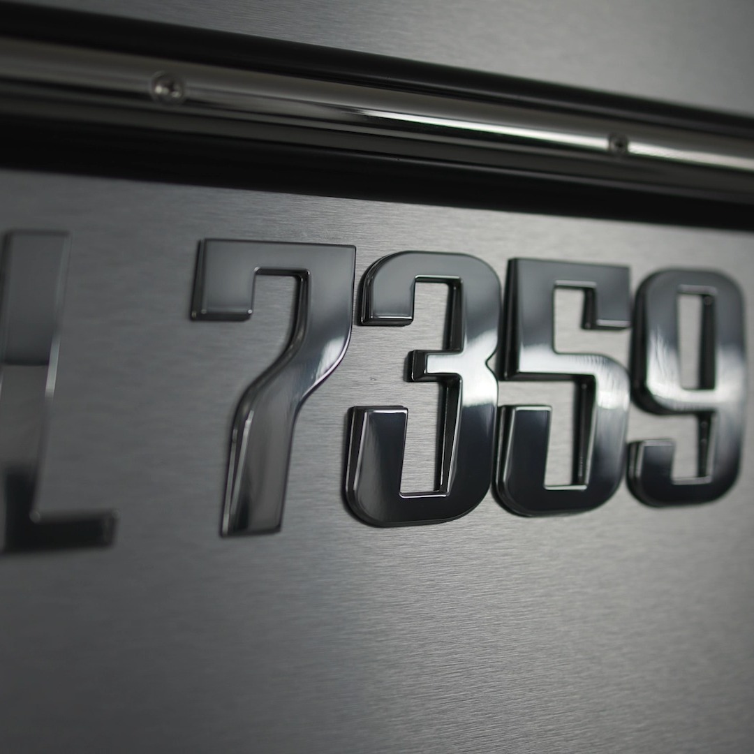 The Boat Registration Numbers Emblem Custom with an extra-strong adhesive, capable of withstanding harsh conditions and preventing fading, peeling, and discoloration. The bold black finish and professional font allow for personalization while maintaining safety and legality. All raised letterings are precisely aligned with a transparent transfer tape, ensuring hassle-free installation. Registration number is required upon ordering. All styles measure 3 inches in height (76.2mm). All sets are resistant to chemicals and salt water, as well as durable. The UV Clear Coating on all letterings provides protection against harmful UV rays. The 3D lettering is made from marine-grade materials and utilizes marine-grade 3M adhesive for enhanced durability. Installation is simple - peel the backing away and apply to the recommended surface. All decals feature permanent waterproofing and are proudly made in the USA
🎉
#boatregistration #customdecals #marinegrade #durabledesign #uvprotection #personalizedboats #waterproofdecals #hasslefreeinstallation #madeinusa
Folow us on instagram #3dletterinstore
www.3DLETTERING.com