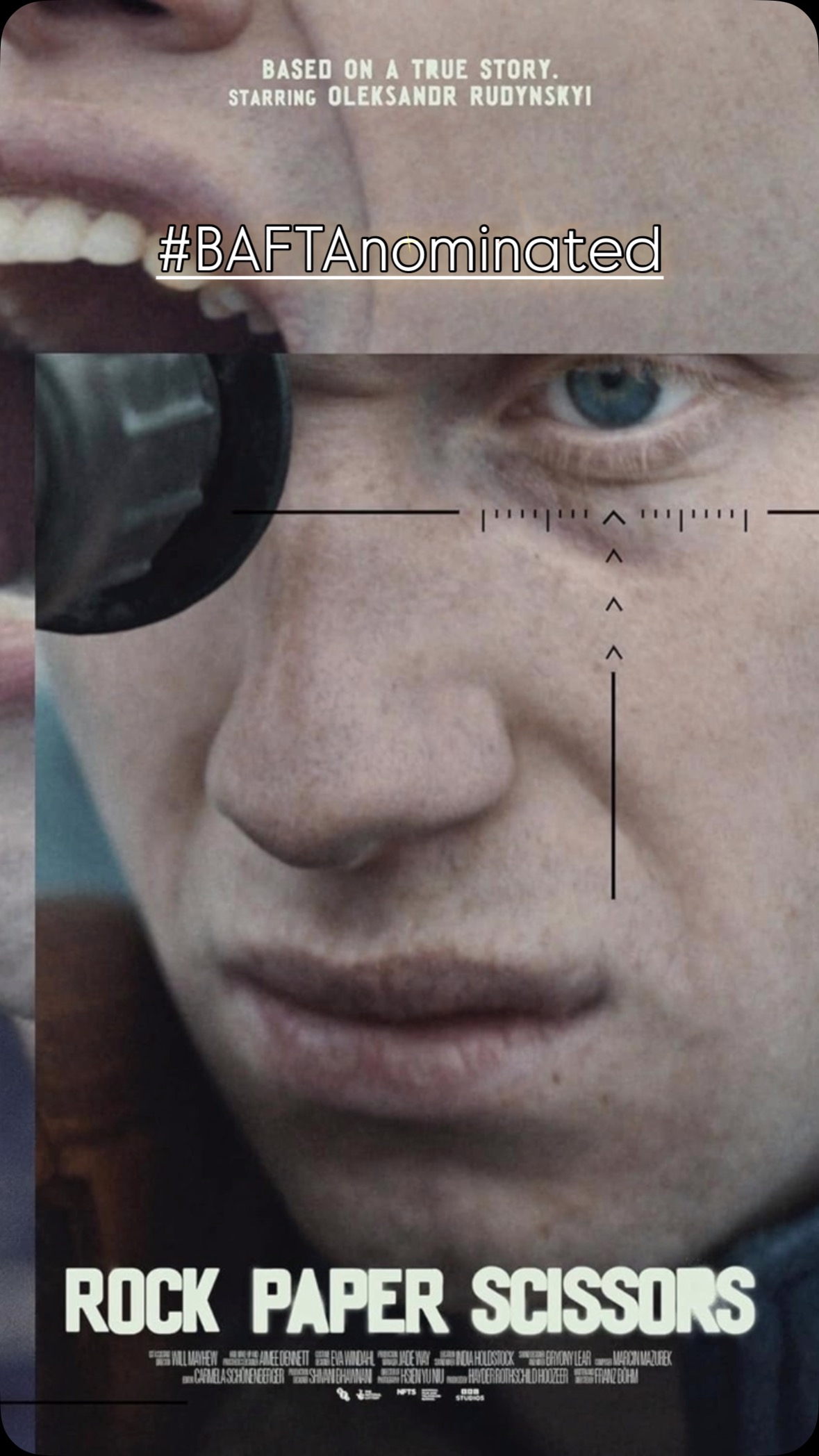 ‘ROCK, PAPER, SCISSORS’ has been officially nominated for a BAFTA at the 2025 awards. Very proud to have worked on this one as Stunt Coordinator; such stunning storytelling focusing on such a horrific and harrowing ordeal and experience. The bar for this piece was set so high, and the cast and crew went above and beyond to deliver.
#shortfilm #bafta #stuntcoordinator #stunt #film #arts #rockpaperscissors #nominated