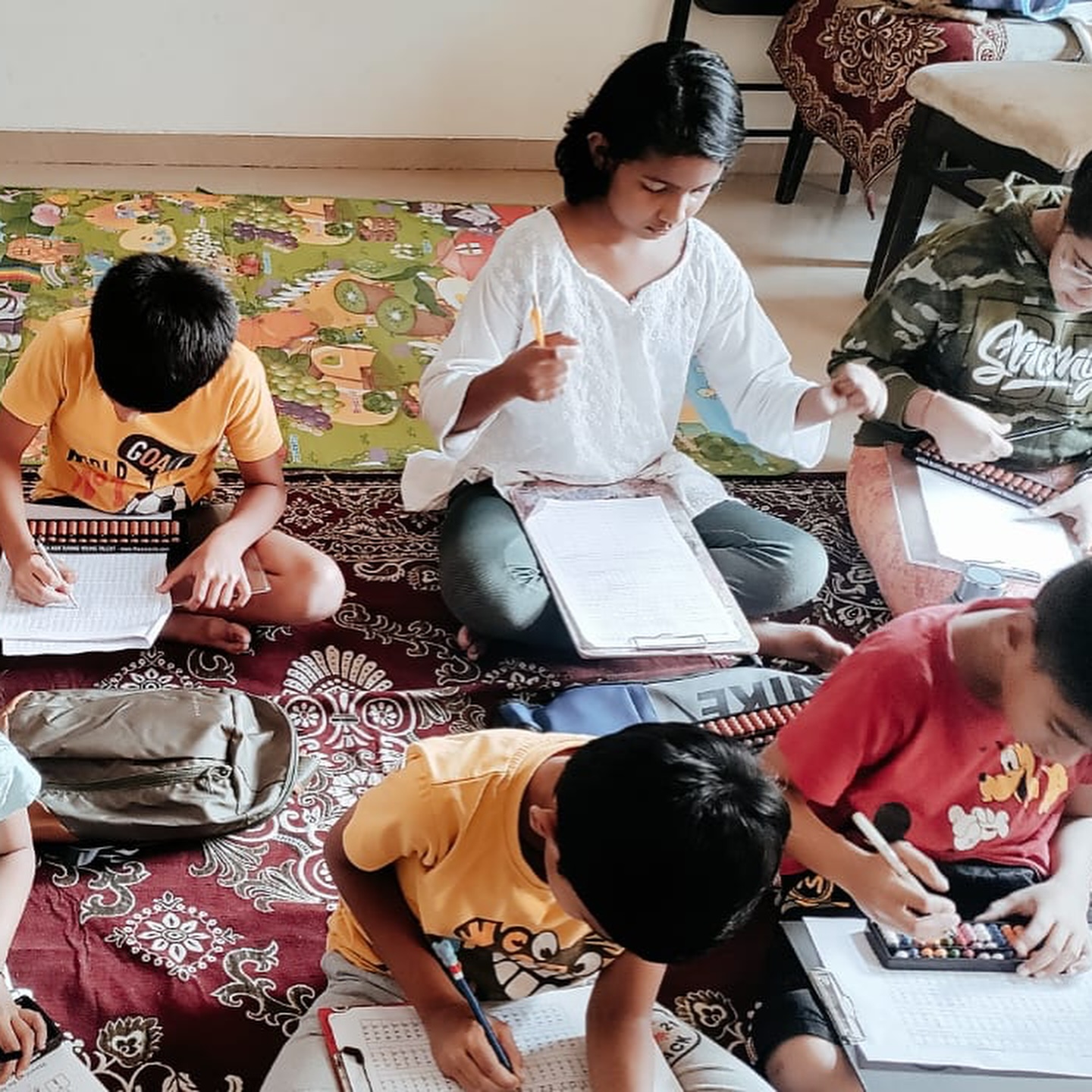Practice sessions for AURA’s National Abacus and Vedic Math Championship are in Full Swing!🧮📝
See you on 19th! We hope you are just as excited as we are!
.
.
.
.
#nationalchampionship #abacusandvedicmathschampionship #abacuscompetition #vedicmathschampionship #abacus #abacuskids #abacuslearning #abacusforkids #abacusmaths #vedicmaths #vedicmathematics #abacusandvedicmaths #nurturingyoungminds
