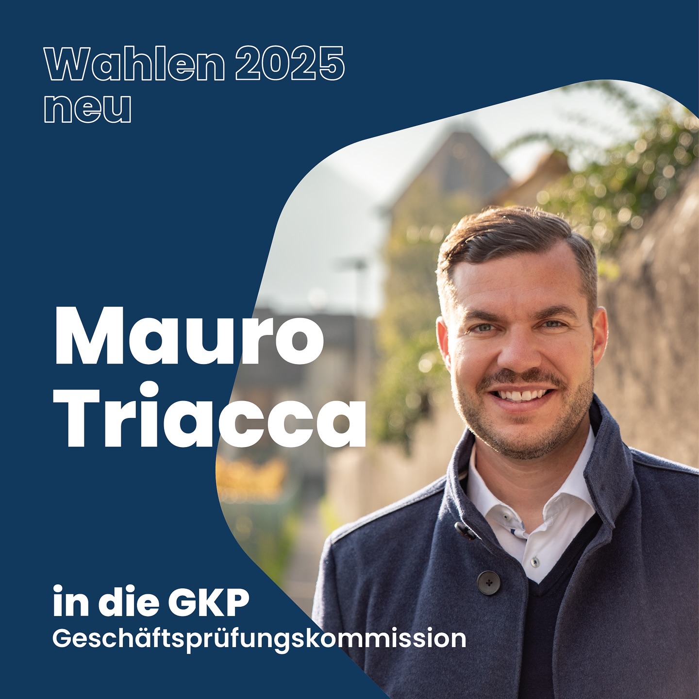🗳️ Wahlen 2025 – HGVM stellt Mauro Triacca vor 🗳️
Der Handels- und Gewerbeverein Maienfeld freut sich, Mauro Triacca als Kandidaten für die Neuwahlen in die Geschäftsprüfungskommission zu präsentieren.
Unterstützen Sie uns und machen Sie sich bereit für die Wahlen 2025! 💪
#hgvmaienfeld #hgvm #handelundgewerbe #wahlen2025 #gemeinsamstark #neu #maurotriacca #geschäftsprüfungskommission #maienfeld