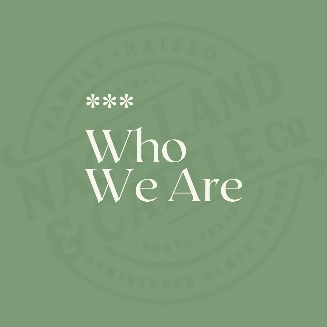 We are Chad and Katie Nack, a husband-and-wife team and second-generation farmers proudly based in North Texas. Chad grew up on the farm, where he learned the time-honored practices of cattle ranching and hay production from his father, who has been raising cattle and farming hay for over 20 years. As a family-owned and operated business, we take great pride in our work, focusing on quality over quantity. While we may not be a large-scale operation, our commitment to hard work, integrity, and sustainable practices is at the heart of everything we do. We believe in the value of hands-on management, raising our cattle with care, and delivering the best to our local community.