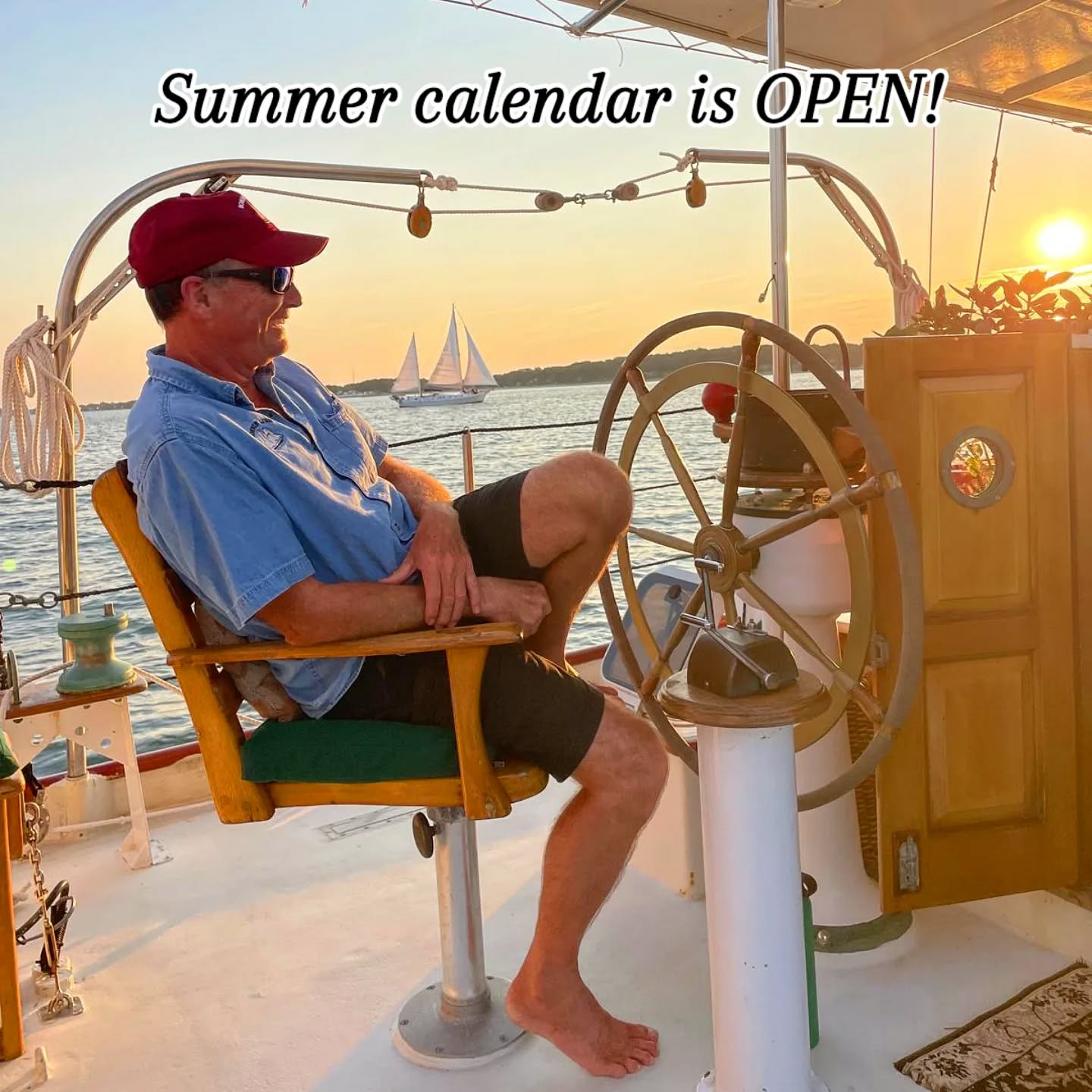 We can't wait to sail with you this year! We have some exciting new offerings, and a whole lot of sailing to look forward to on the North Fork.
Head on over to our website to check out availability and book your summer sails on BONNIE LYNN and SURPRISE!
Link in bio 👉 @eastendcharters
.
.
.
#greenportny #northforker #nofoli #discoverlongisland #yesny #bucketlistli #longislandny #eastendlongisland