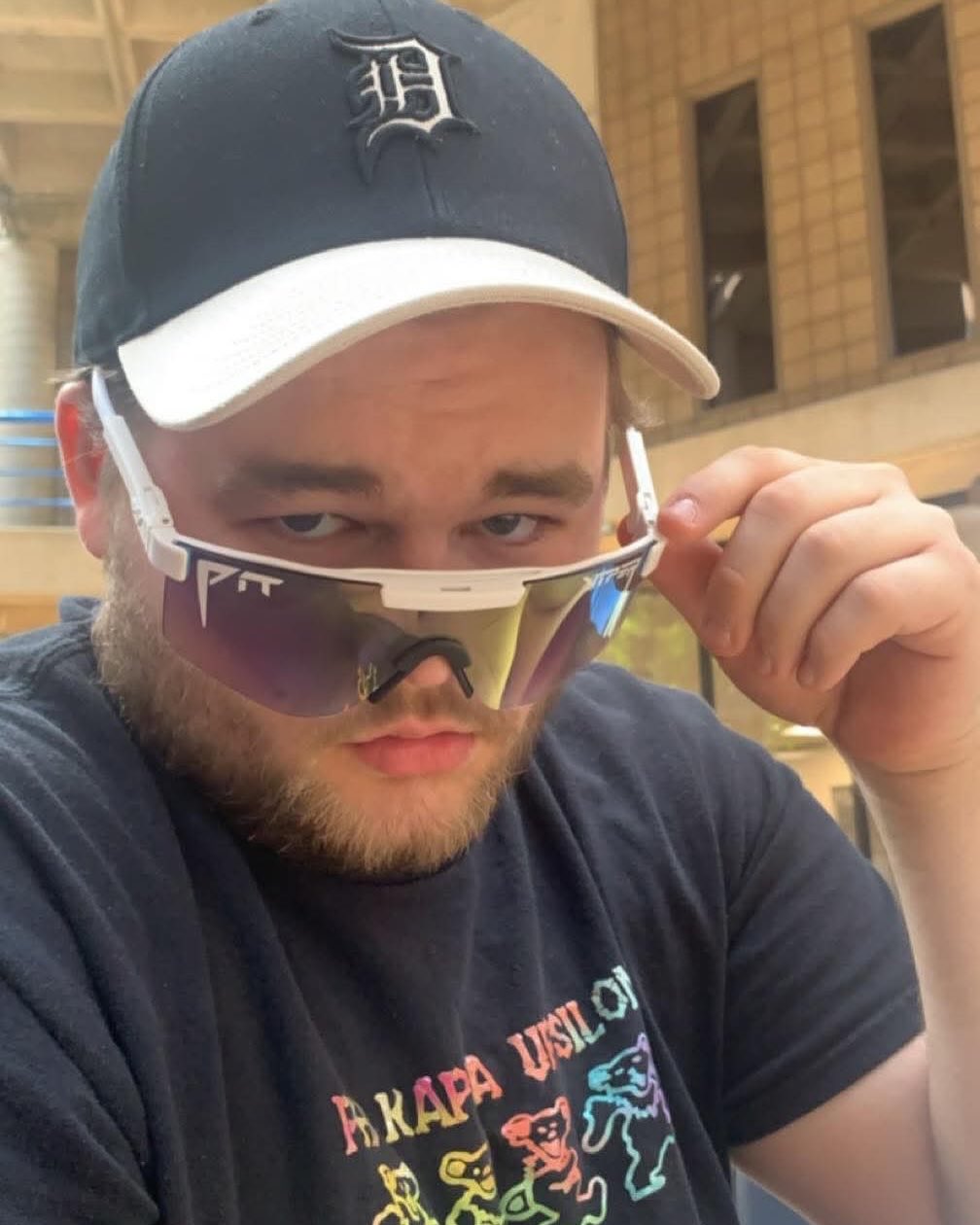 Wishing a happy birthday to brother Marshal “Duck Hunt” Meyer🎂 Legend has it he has yet to break his mewing streak. Enjoy your day Marshal 🎉