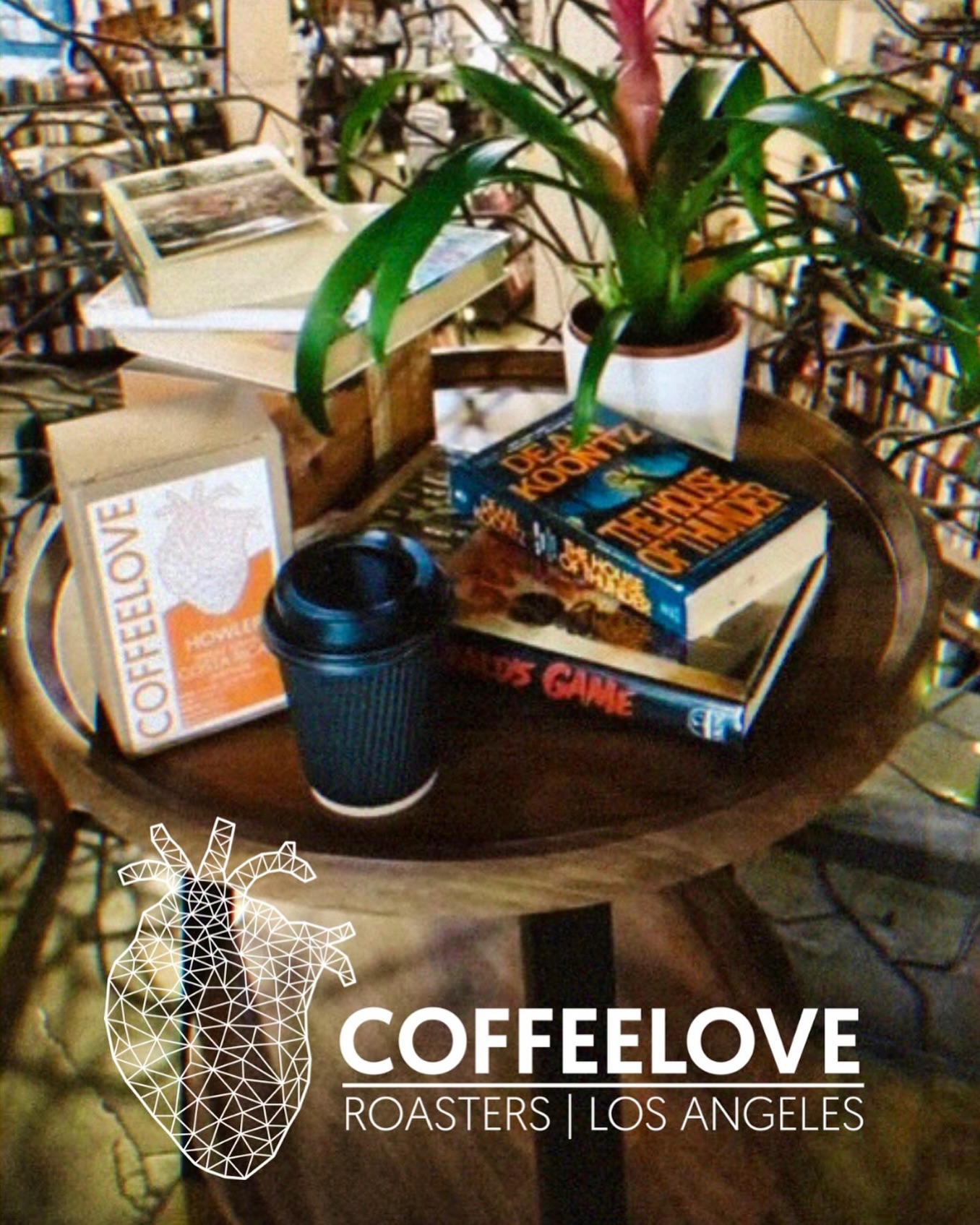 Friends of LA, clear your head, grab a book, and sip a complimentary cup of coffee from @coffeeloveroasters upstairs on the mezzanine.
Show your book or vinyl receipt through the weekend and enjoy your cup (and the view) with bistro seating and wi-fi. *Firefighters and first responders, no purchase necessary.
.
.
#tlbXcoffeeloveroasters #la #dtla #supportLA #booksandcoffee #indiebookstore #thelastbookstore