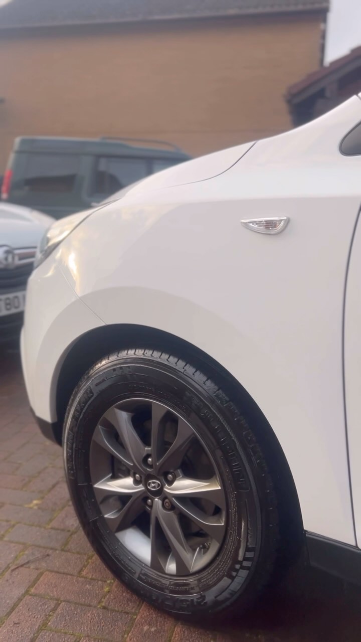 Deep clean package conducted on this Hyundai ix35 SUV π #mobiledetailing #mobilevaletinguk #Westlothian #valeting #valetinganddetailing