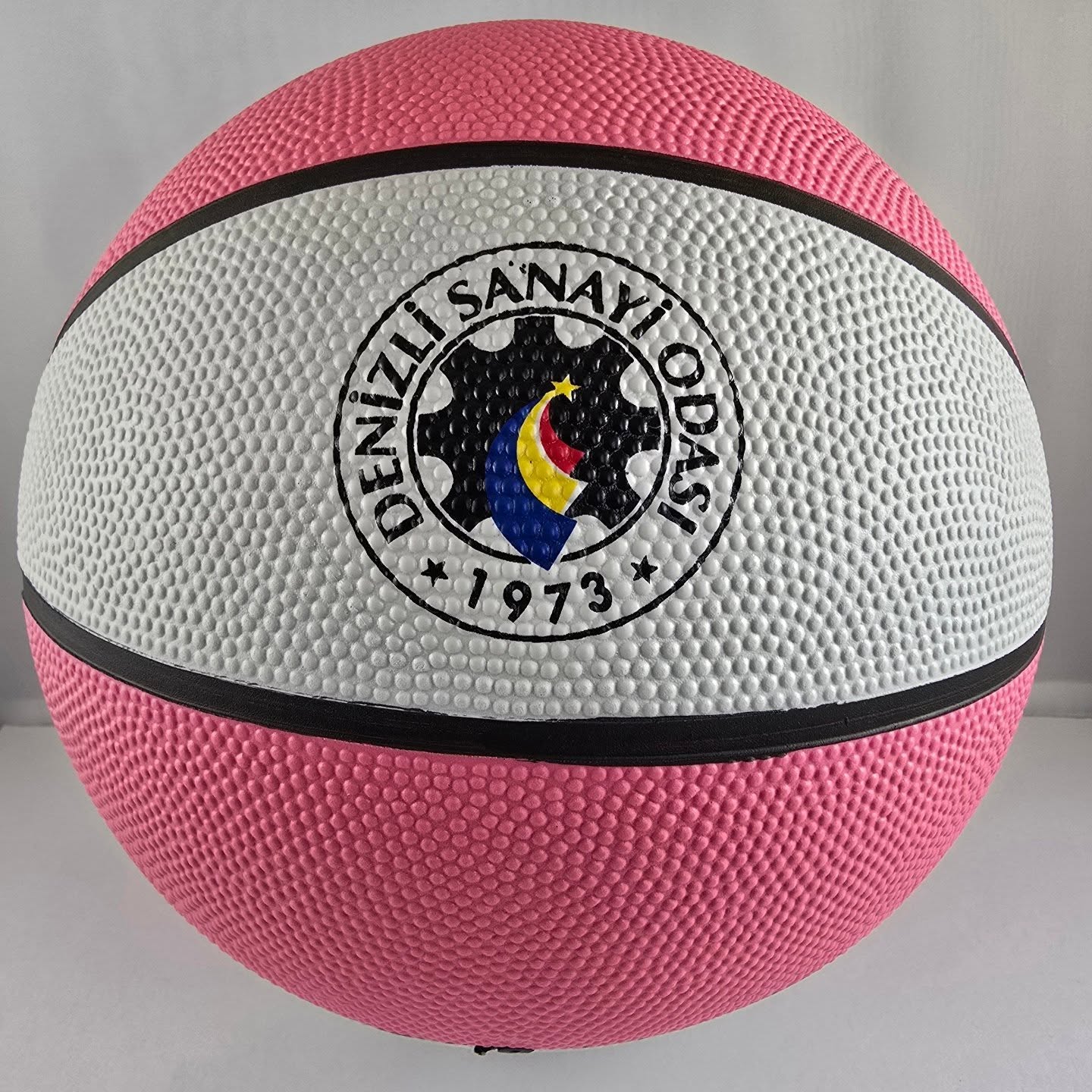 Denizli Sanayi Odası Debaged Basketbol Topu
Logo Baskılı Basketbol Topu İmalatı
Özel Tasarım, Özel İmalat
Daha detaylı bilgi için sitemizi inceleyebilir veya teklif için mail adresimizden bize ulaşabilirsiniz.
Web: www.onosport.com
E-mail : satis@onosport.com
#onosport #basketbol #basketboltopu #logobaskı #imalat #toptanimalat #promosyon #promosyonimalat #promosyonürünleri #basketball #basketballmanufacturer #promotion