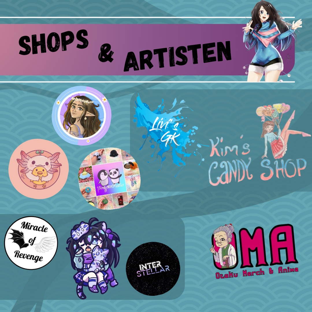 🎨✨ Shops & Artisten Highlight! ✨🎨
Entdeckt die großartige Vielfalt an kreativen Köpfen und einzigartigen Shops, die euch mit ihren Kunstwerken, Designs und Produkten begeistern werden! 💕 Seid am 25.01.2025 bei der Kitaumi dabei.
Unterstützt eure lokalen Talente und gönnt euch etwas Schönes oder verschenkt Freude! 🎁💫
➡️ Markiert eure Lieblingskünstler oder teilt eure Entdeckungen mit uns in den Kommentaren! 💬
#kunst #shops #artisten #supportlocalartists #einzigartig #handgemacht #animestyle #creativevibes