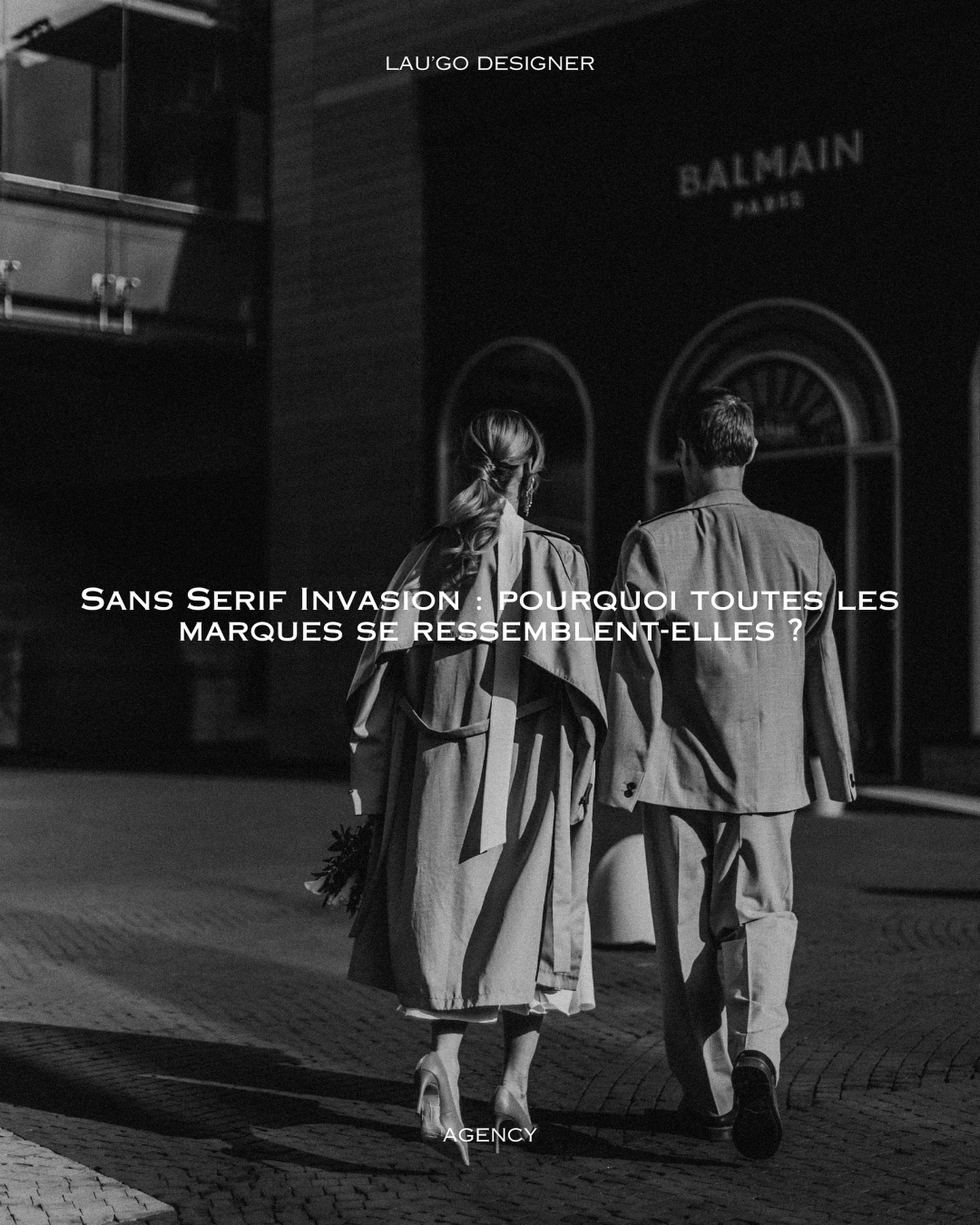 Pourquoi toutes les marques ont des logos similaires ? 🤔 Depuis quelques années, le minimalisme et les polices sans-serif dominent. Simple et lisible, mais un peu trop neutre pour certains.
Et vous, que préférez-vous ?
#Minimalisme #Branding