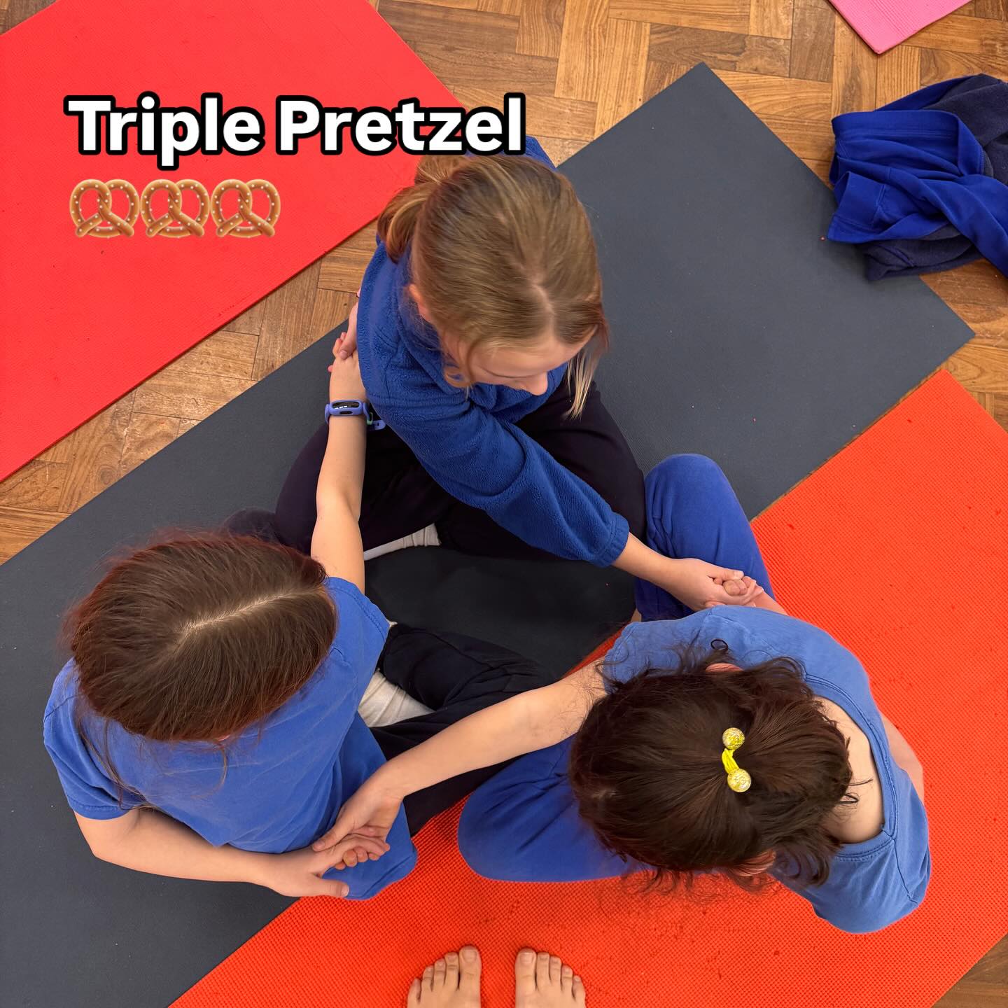 Hello!
New year, new term and new Happy Panda yoga classes in PE lessons !
Look at this fantastic triple pretzel 🥨 pose done by the children in year 4, wow how cool is that! I just turned around and ta da!
It just shows if you show children something new and inspiring then they will create something even better themselves!
Aww we love children’s yoga ❤️❤️❤️
#childrensyoga #kidsyoga #yogaatschool #kidsyogateacher #yogatime
