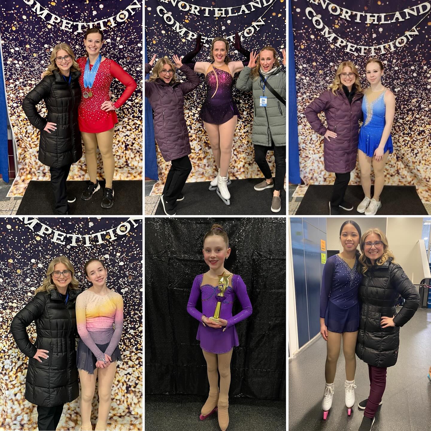 Busy two weekends of competitions in Mankato and Duluth! Congrats to all for awesome skates! I didn’t get a picture with everyone, but I’m so proud of each of them for working hard and enjoying their performances! Onward and upward❣️🤩⛸️