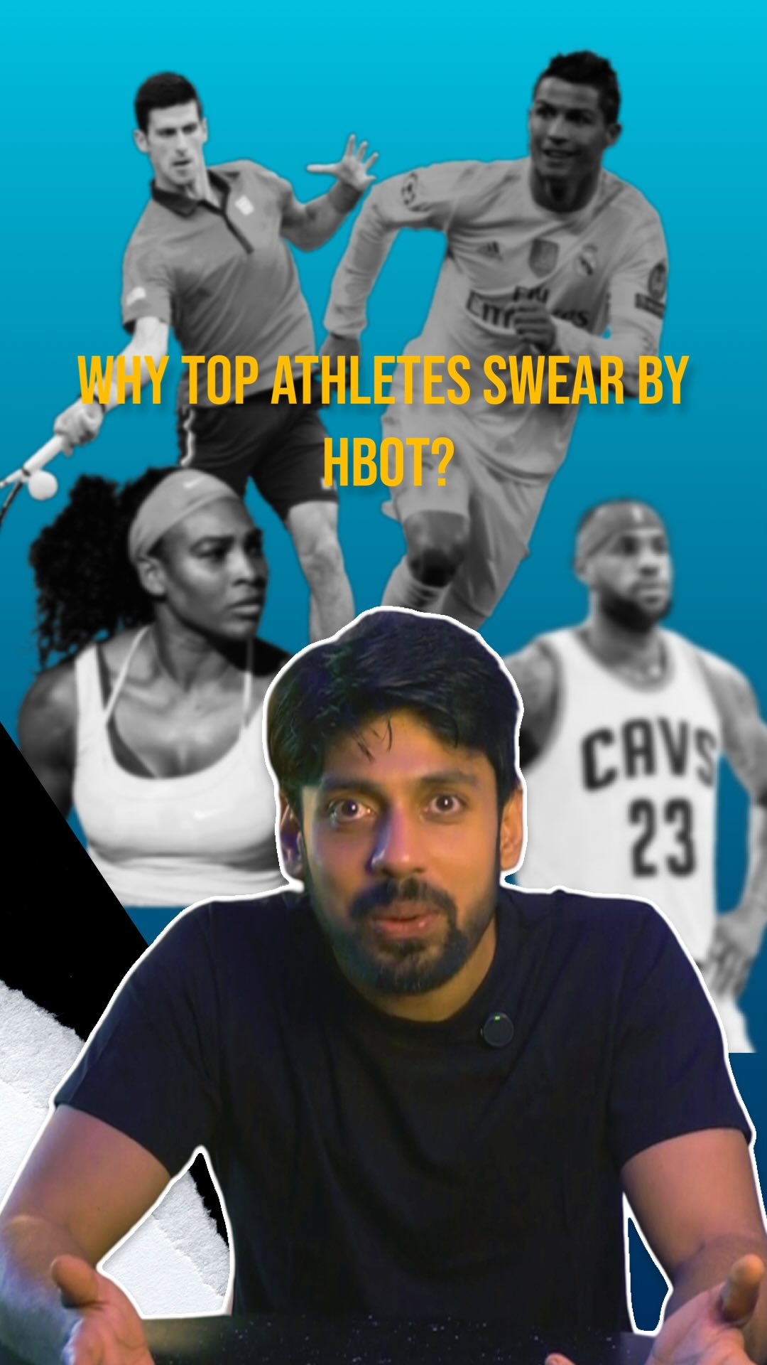 What do Djokovic, Serena, LeBron, Ronaldo, and Vini Jr. have in common? They ALL swear by this game-changing therapy to stay at the top of their game. 💨
Want to know how they recover faster, heal better, and perform like legends? 🤔
Type ‘ATHLETE’ in the comments and we’ll share the secret with you! ⬇️