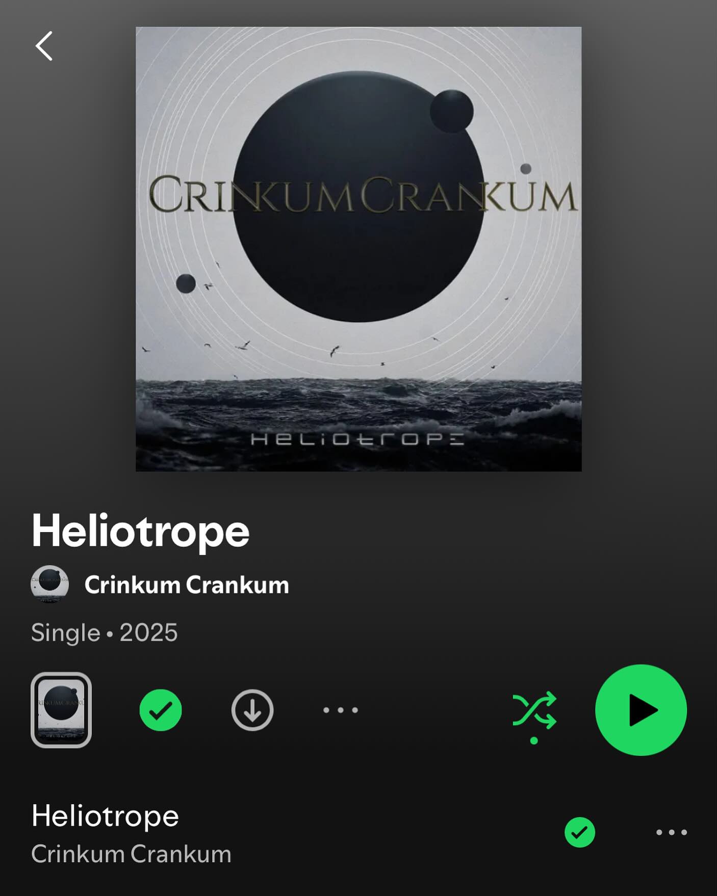 LINK IN BIO - New album now streaming on Spotify
#crinkumcrankumband #vancouverband #progressiverock #progressive #guitarplayer #canadianartist #spotify
