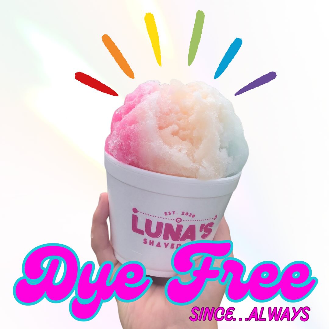 With news of Red #3 banning, we are jumping for joy at the progress! It will take 2-3 years for this to go into effect, but rest assured, Luna’s is 100% dye free, and has always been!
Moonsicles are for sale year round! www.lunasice.com
#lunas #lunasallnatural #dyefree