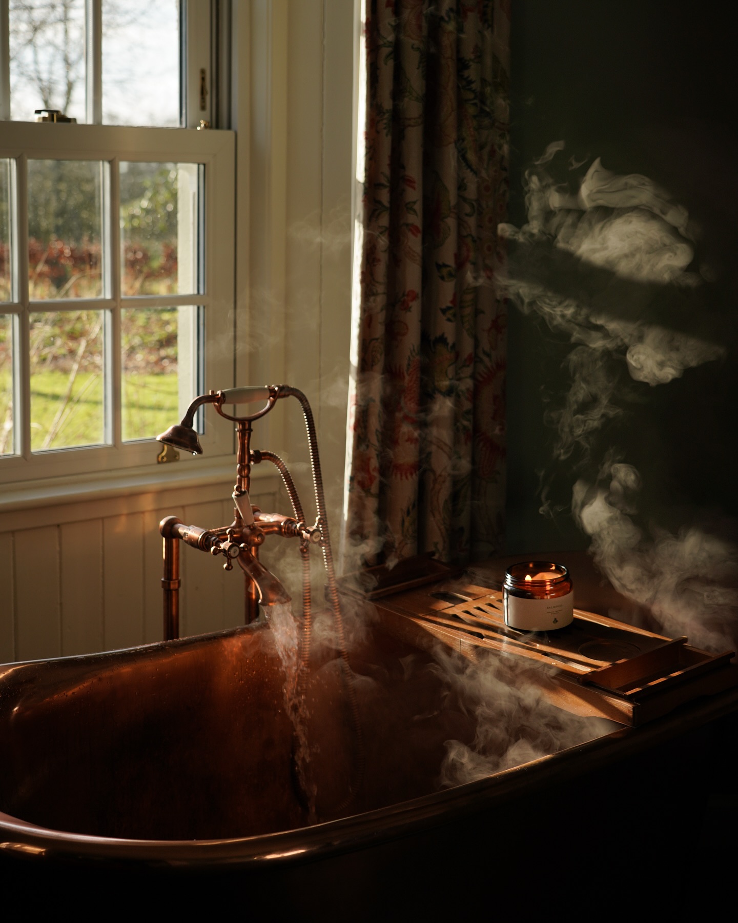 The best way to get cosy again after a winter walk in the woods @balcarresestate