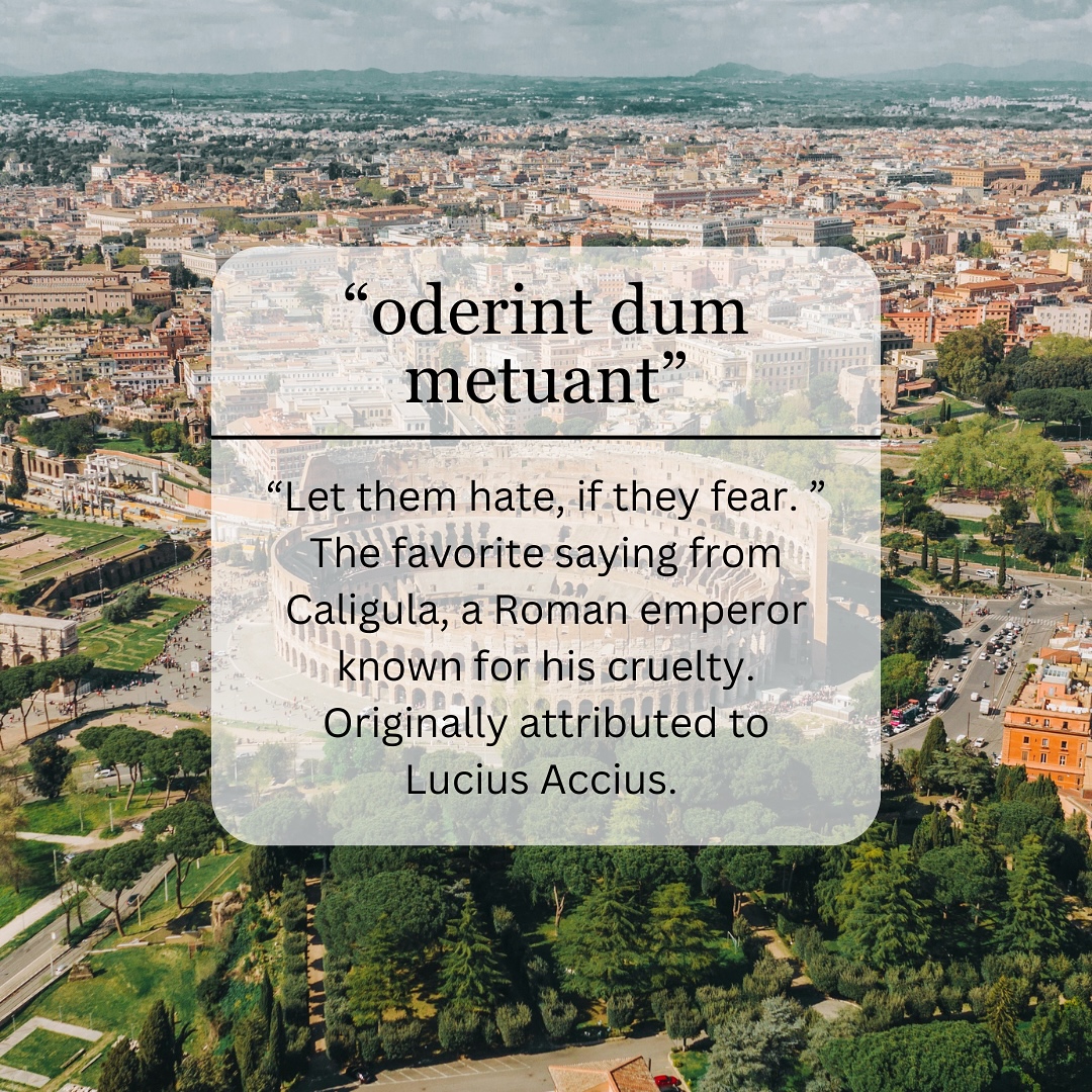 Latin Phrases of the Week #28