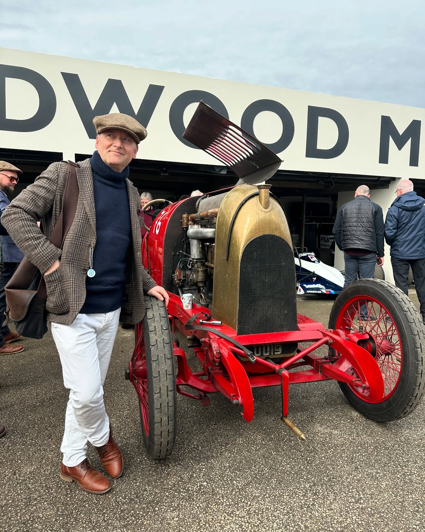 Tickets just bought for Goodwood’s Members’ Meeting. The whole family are going this year. Looking forward to making more memories at one of the great events of the year.
#goodwood #membersmeeting #racing #classiccars #racing