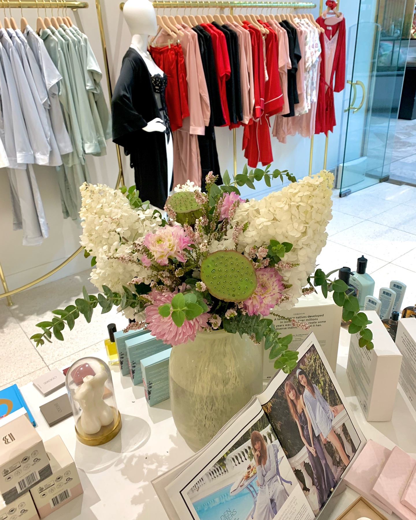 Dreamy Homebodii florals from the archives ☁️