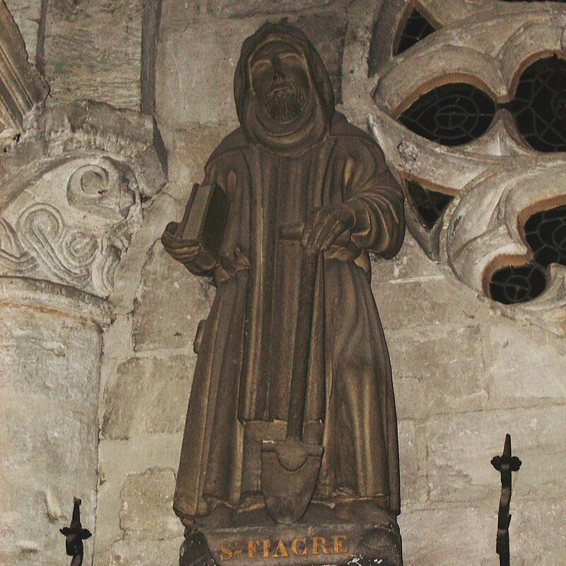 Fiacrius
BBKL XIV
Spalten 976-977
Autor: Ekkart Sauser
FIAKRIUS, Heiliger, aus Irland, gest. um 670, Fest. 30.8.
https://www.bbkl.de/index.php/frontend/lexicon/F/Fi/fiakrius-heiliger-56090