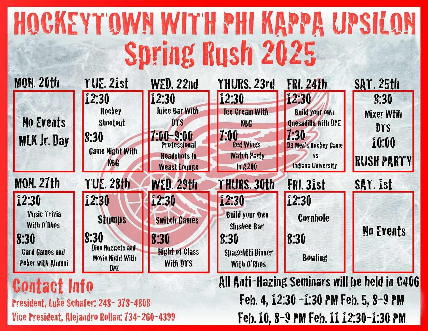 Rush Spring 2025‼️