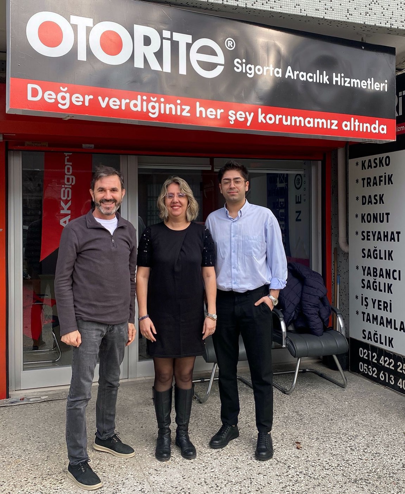 Atlas Sigorta Bölge Müdürümüz Sayın Nalan YILMAZ EROĞLU ve Acente temsilcimiz Sayın Mustafa Can TURAN acenteliğimizi ziyaret ettiler. 2024 yılının değerlendirmesini yaptık. Teşekkürler ATLAS SİGORTA