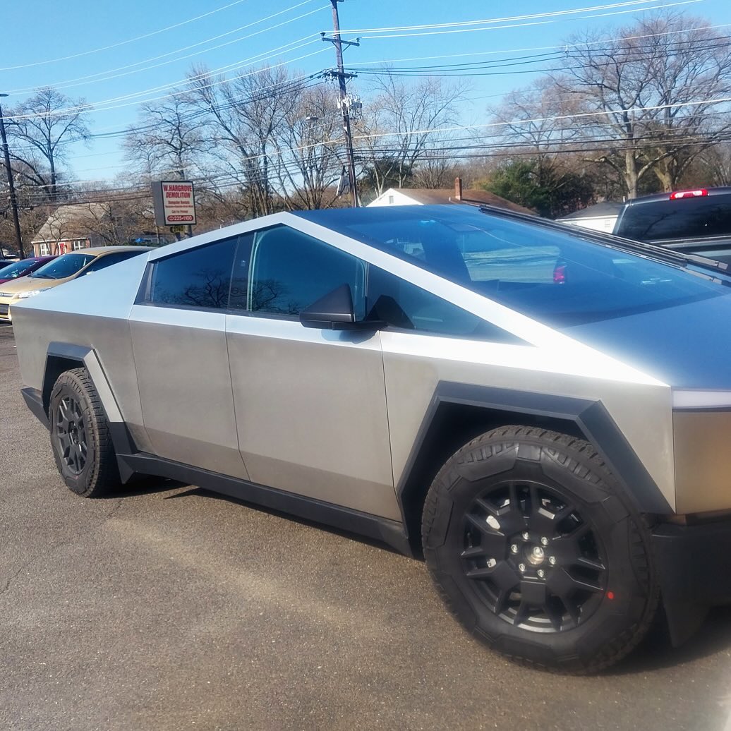 Next-Level Tint for the Cybertruck!
Check out this sleek window tinting job we just completed on a Tesla Cybertruck. This tint doesn’t just look amazing, it provides added privacy and reduces glare for safer driving, even in winter’s low-angle sunlight. Plus, when summer rolls around, it’ll help keep your interior cooler and protected from UV rays!
At Dynamic Auto Centre, we combine cutting-edge technology with expert craftsmanship to deliver flawless results for every vehicle—even the most unique ones.
Ready to elevate your ride? Call us to book your tinting appointment today!
What do you think of this Cybertruck’s new look? Let us know in the comments!
#DynamicAutoCentre #Cybertruck #TeslaCybertruck #WindowTinting #WinterDriving #AutoUpgrades #VehicleEnhancements #CarTinting #FuturisticVehicles #AutoCare #CustomLook #TintJob #CybertruckStyle #TeslaLife #SleekRide