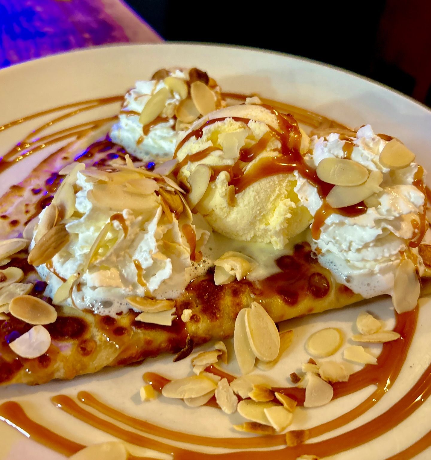 La crêpe Frangipane est de retour!!! Pour tous les amateurs!!! 😋
#frangipane
