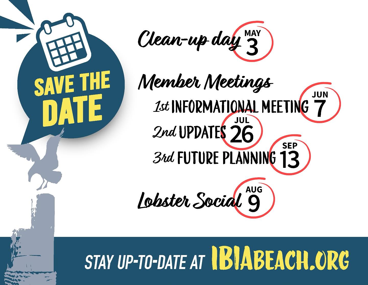 Stay engaged! More details to come!