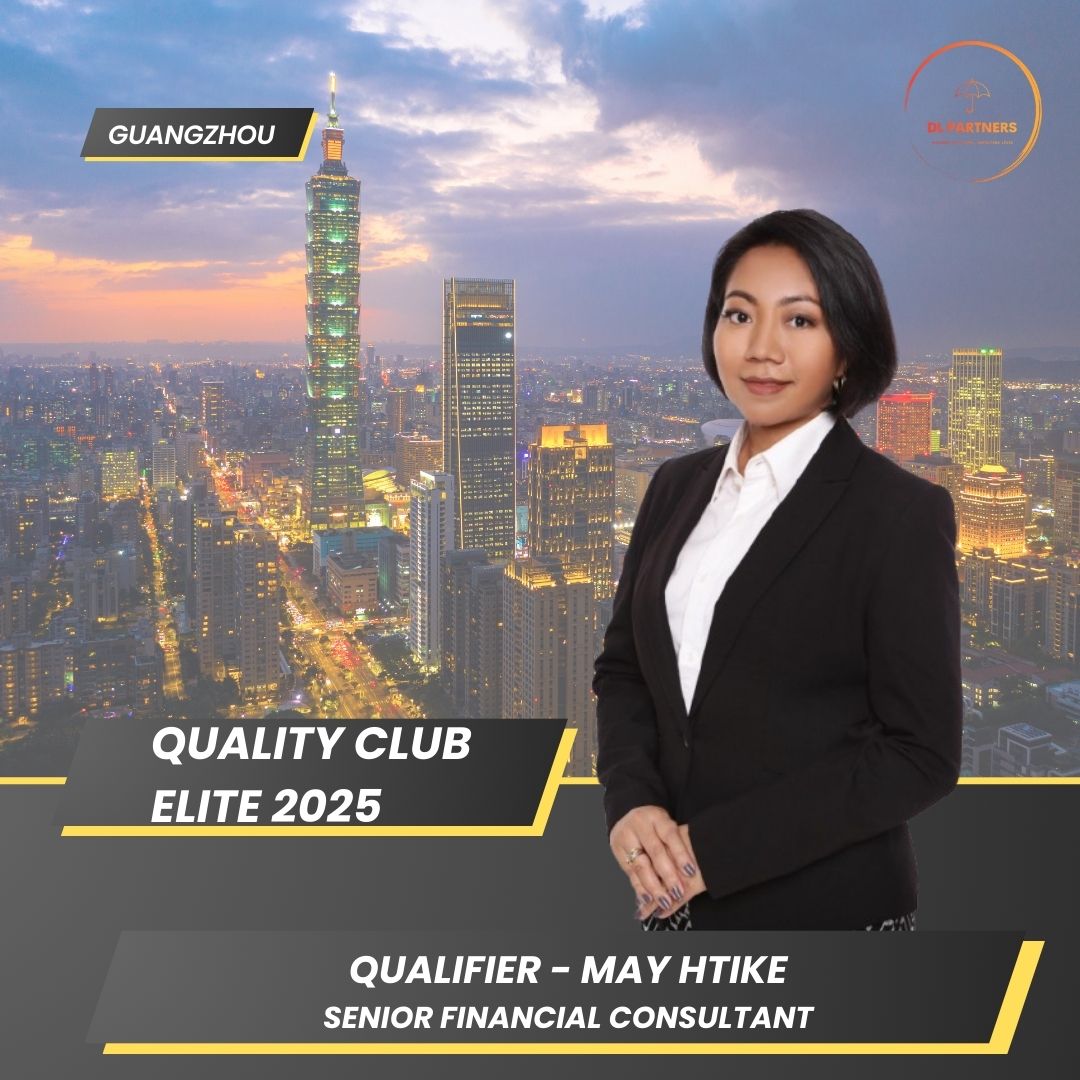 🎉 Huge congratulations to May Htike for qualifying for 𝐐𝐮𝐚𝐥𝐢𝐭𝐲 𝐂𝐥𝐮𝐛 𝐄𝐥𝐢𝐭𝐞 𝟐𝟎𝟐𝟓 to Guangzhou! 🌟
Your unwavering dedication and excellence as a Senior Financial Consultant continue to inspire us all. Here's to celebrating your incredible achievements and future successes! 🏆✈️
#QualityClubElite2025 #Guangzhou #SeniorFinancialConsultant #dlalifestyle #SuccessStory