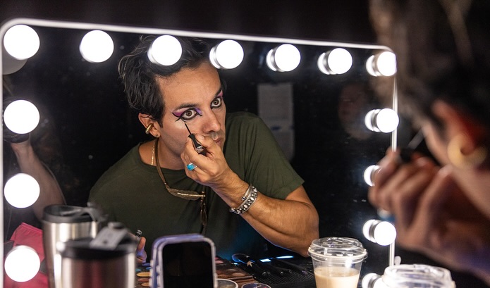 How many hours you think it takes to get ready to go on stage ? #preparation #shows #goldenboy #goldenboydreams pics by @arrowoodphotography