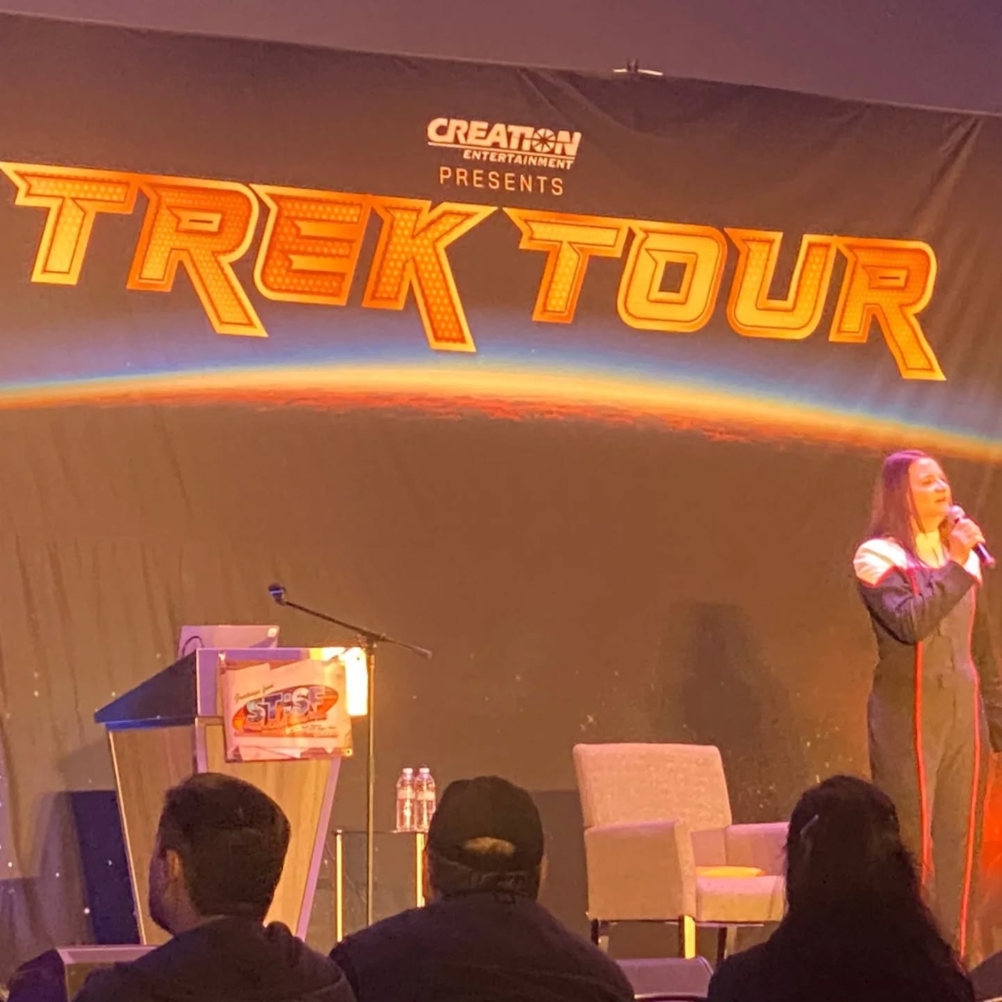 Shout out to @rica.dink her talk went great! Astro 101 overview, lots of stuff about Webb and JSWT 🤓
She's an amazing professor and big supporter of TNI! Keep being awesome, Rica! 🖖
#stsfo #startrek #astronomy #spacescience #ndinstem #neuridiversity