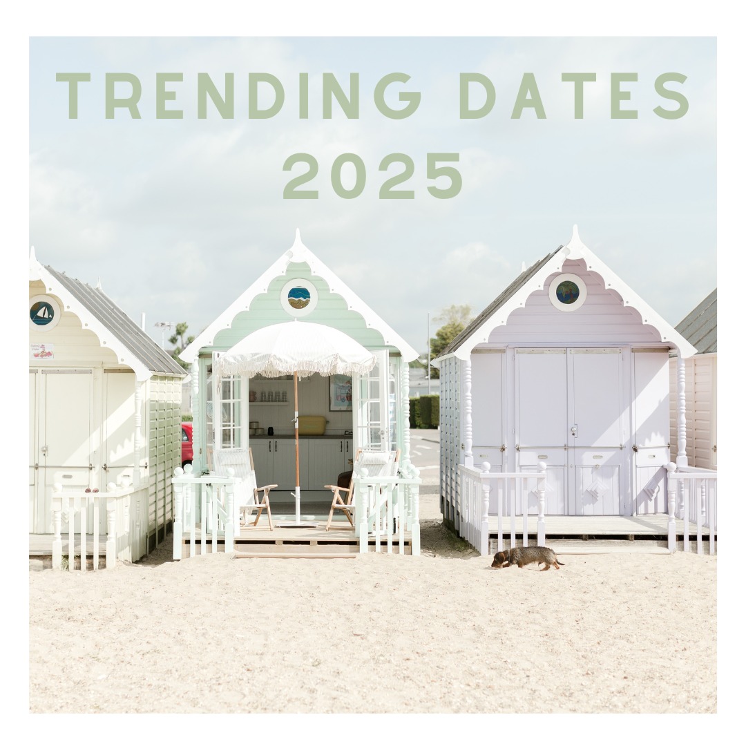 Here is a little fact for you - the most popular dates go the fastest!!
As a reminder, the below dates are the quickest to be booked - don't miss out on yours!
🏖 EASTER WEEKEND
Fri 18th - Mon 21st April
🏖 EASTER SCHOOL BREAK
Sat 5th - Mon 21st April
🏖 MAY BANK HOLIDAYS
Mon 5th May / Mon 26th May
🏖 MAY SCHOOL BREAK
Sat 24th May - Sun 1st June
🏖 FATHERS DAY
Sun 15th June
🏖 SUMMER SCHOOL BREAK
Wed 23rd July - Sun 31st August
Save this post to come back to incase you forget 🏖