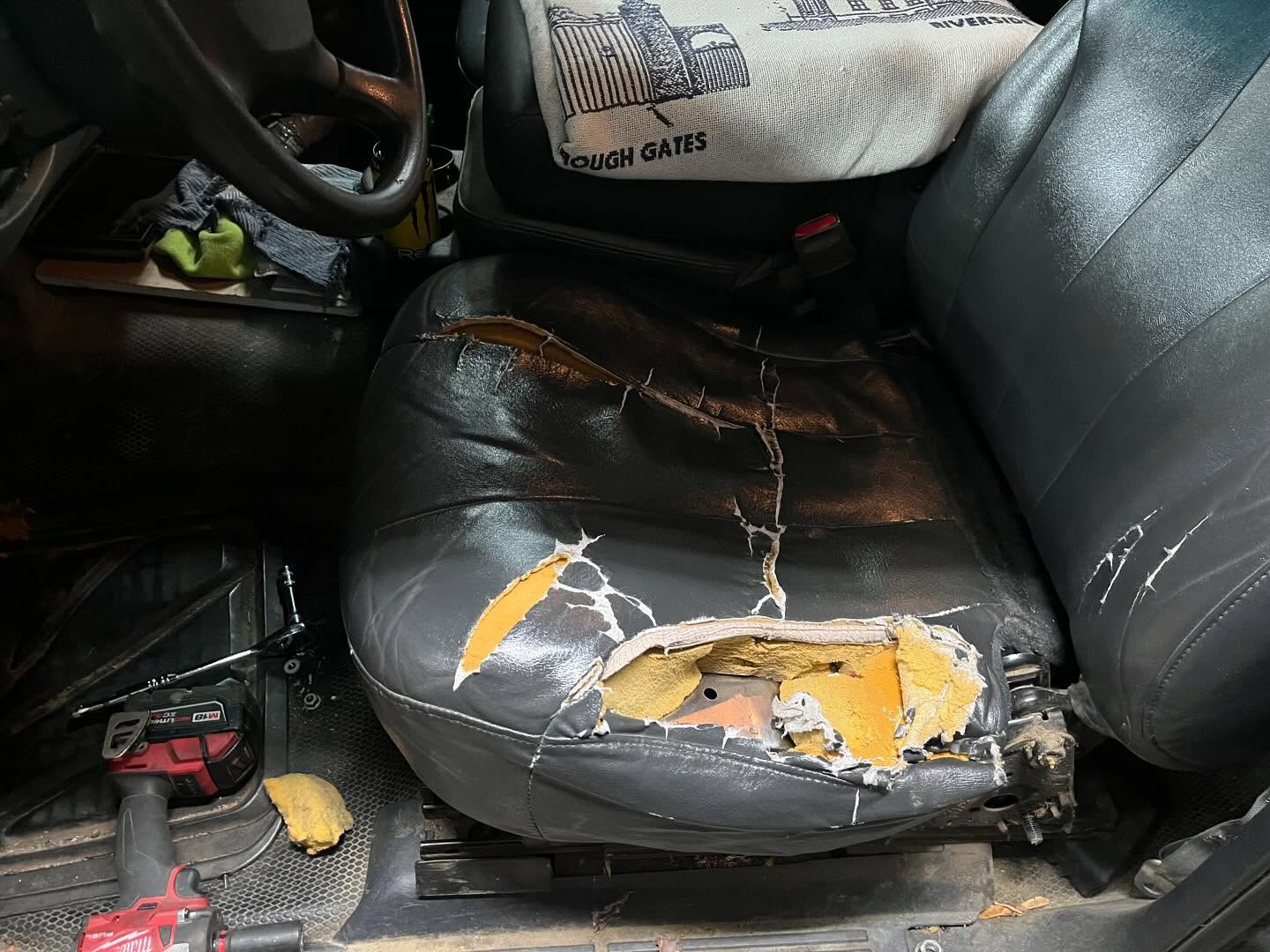 Upgrade Your Work Truck Seats!
You spend countless hours in your work truck, why not make it as comfortable and durable as possible? Whether it’s repairing worn-out seats or giving your truck a brand-new look with custom upholstery, we’ve got you covered! For this truck, we had to weld the seat frame back together before giving it a fresh, durable upholstery update! Talk about attention to detail!
Swipe to see some incredible before & after transformations, because your work deserves the best seat in the house.
Expert upholstery services
Durable, high-quality materials
Perfect for work trucks, fleets, and personal vehicles
Located in Pennsauken, NJ. Call us today or visit us to learn more about how we can upgrade your ride!
#DynamicAutoCentre #WorkTruckUpholstery #TruckUpgrade #AutoUpholstery #DynamicAuto #BeforeAndAfter #TruckLife #TintingServices #PennsaukenNJ