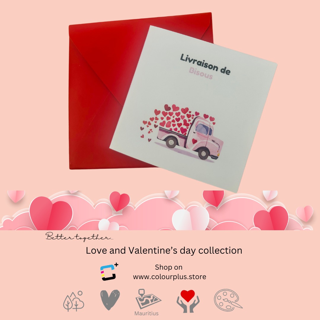 💌 Envoyez un peu d'amour avec nos cartes de vœux de Saint-Valentin les plus mignonnes ! Nos designs charmants feront sourire tout le monde.
L'amour est universel, et rien de mieux qu'une douce carte pour le rappeler à ceux qui comptent le plus. Faites de cette Saint-Valentin un moment inoubliable avec nos créations uniques et pleines de tendresse.
Commandez dès maintenant et partagez la magie de l'amour !