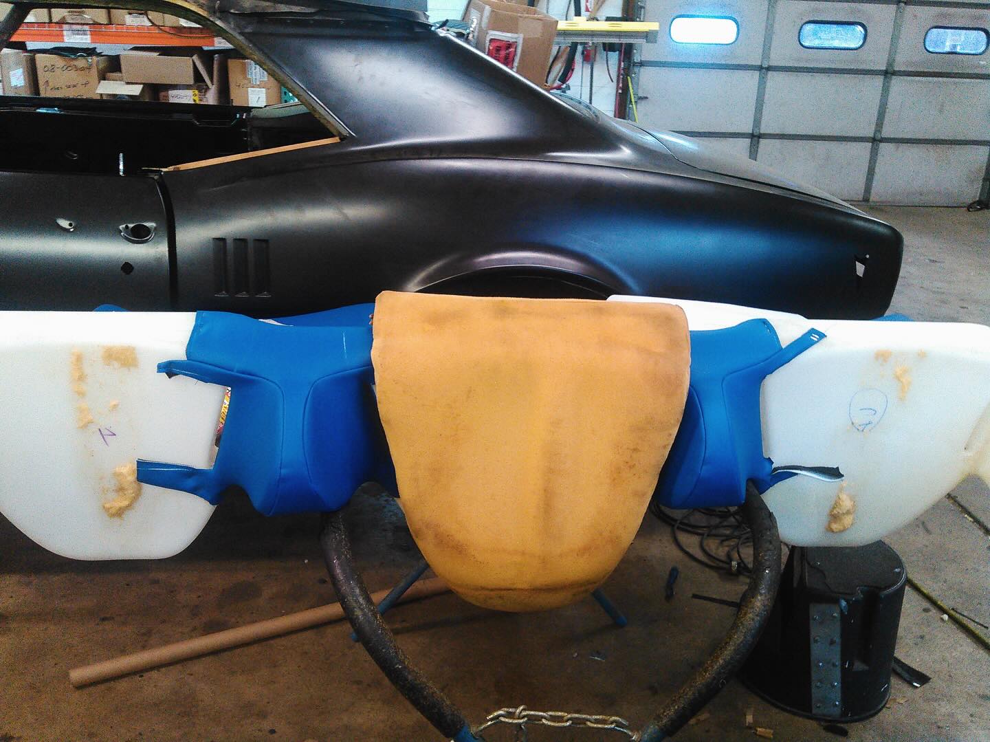 Smooth Sailing with Dynamic Auto Centre!
Check out this incredible transformation! This Sea-Doo boat seat went from worn-out to wow-worthy with a fresh, custom upholstery job in crisp white and bold blue.
✅ Durable, high-quality materials
✅ Custom craftsmanship for a perfect fit
✅ Built to handle the waves, sun, and fun
Whether it’s your boat, car, or even a custom project, Dynamic Auto Centre brings new life to your upholstery. Swipe to see the after!
Contact us today to upgrade your ride, on land or sea!
#DynamicAutoCentre #BoatUpholstery #SeaDooUpgrade #BeforeAndAfter #UpholsteryExperts