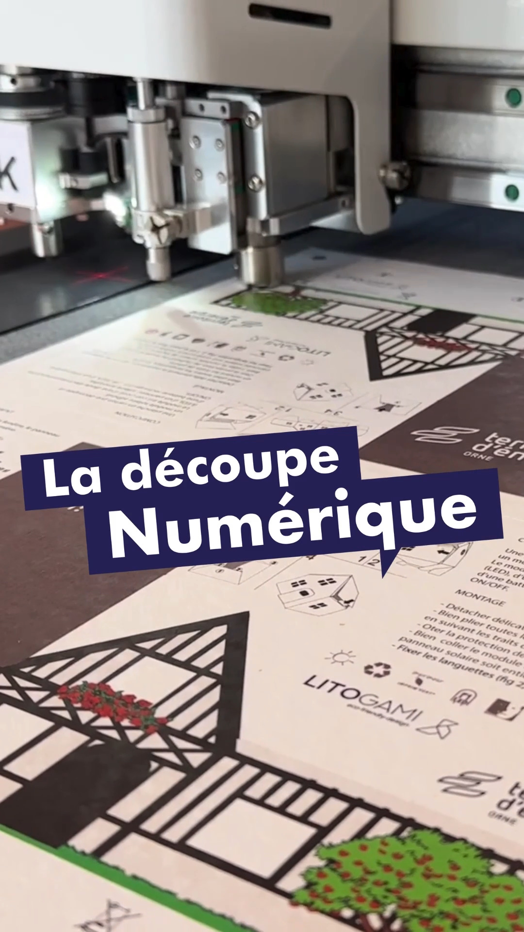 ✨ Transformez vos idées en supports uniques grâce à la découpe numérique !
Vous cherchez à marquer les esprits avec des supports de communication originaux et sur mesure ?
Chez AIS - Groupe Béria, nous maîtrisons l’art de la découpe numérique pour créer des formes uniques et précises sur papier, carton et bien plus.
Invitations, cartes, PLV : tout devient possible grâce à cette technologie de pointe.
🎨 Alliez créativité et qualité avec nos solutions adaptées à vos besoins, conçues pour sublimer votre image.
Faites la différence avec des supports qui attirent tous les regards.
Une idée en tête ? Contactez-nous pour donner vie à vos projets.
Découvrez notre savoir-faire en action dans cette vidéo 📹 !
Qu’en pensez-vous ?
☎️ 05 57 92 79 80 - 📧 ais@beria.fr
🌍 https://linktr.ee/AISBeria