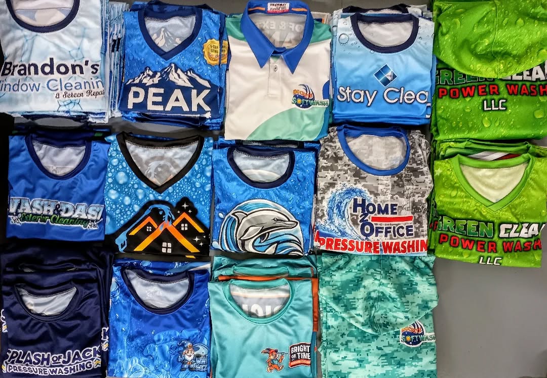 The washing season is just around the corner. Now it's the perfect time to refresh your #uniforms and get ready.