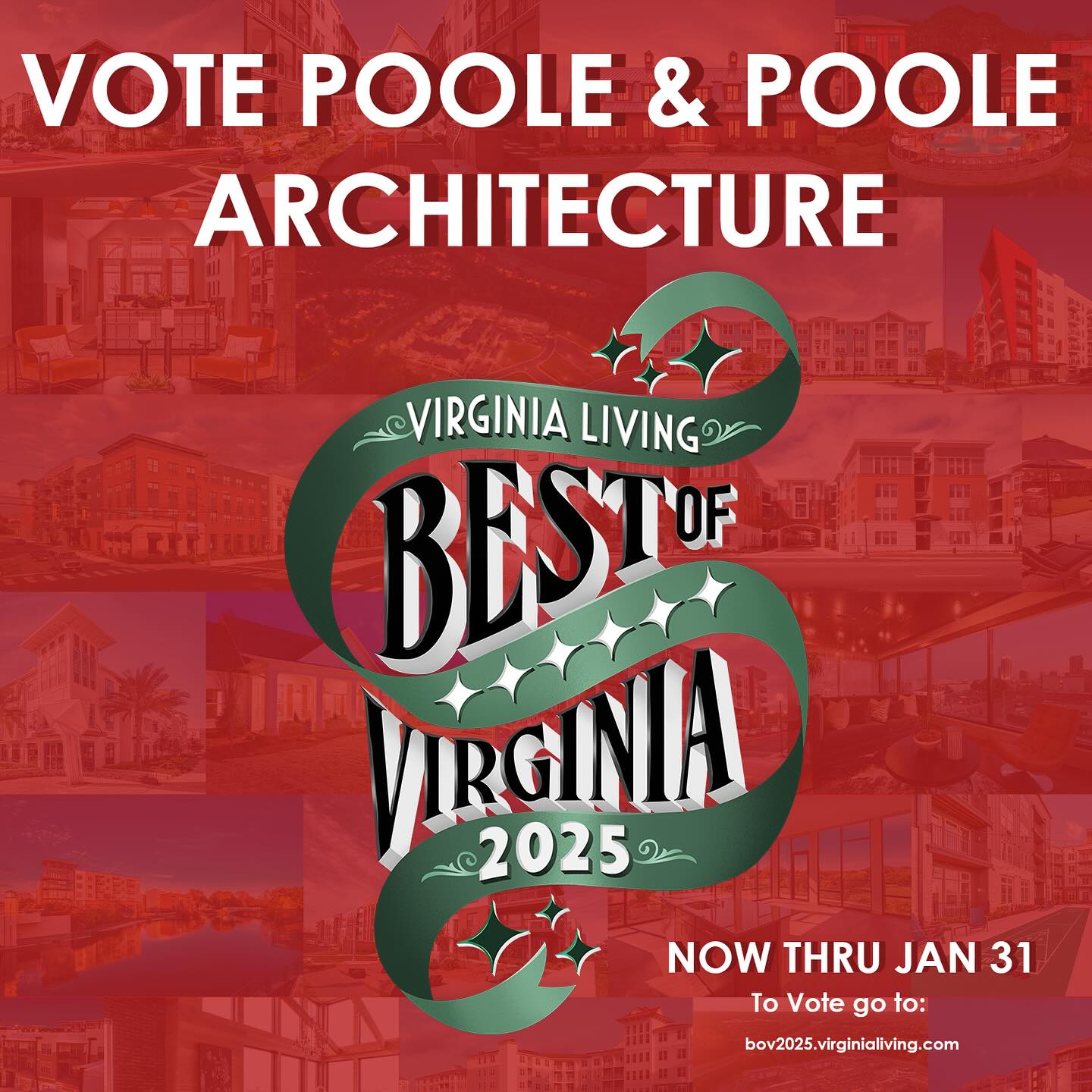 This is your last week to vote for 2PA, for this year’s Virginia Livings Best of Architecture firm for central Virginia! Voting can be done at:
https://bov2025.virginialiving.com/central?fbclid=PAZXh0bgNhZW0CMTEAAaZNF2aLYcId39Z0ft2FisGXpHxwp37VDhj_wDncWI5CROF-Wiu0lfMLZPE_aem_FmMiSkhMKDNIBh8fCJ3WnA