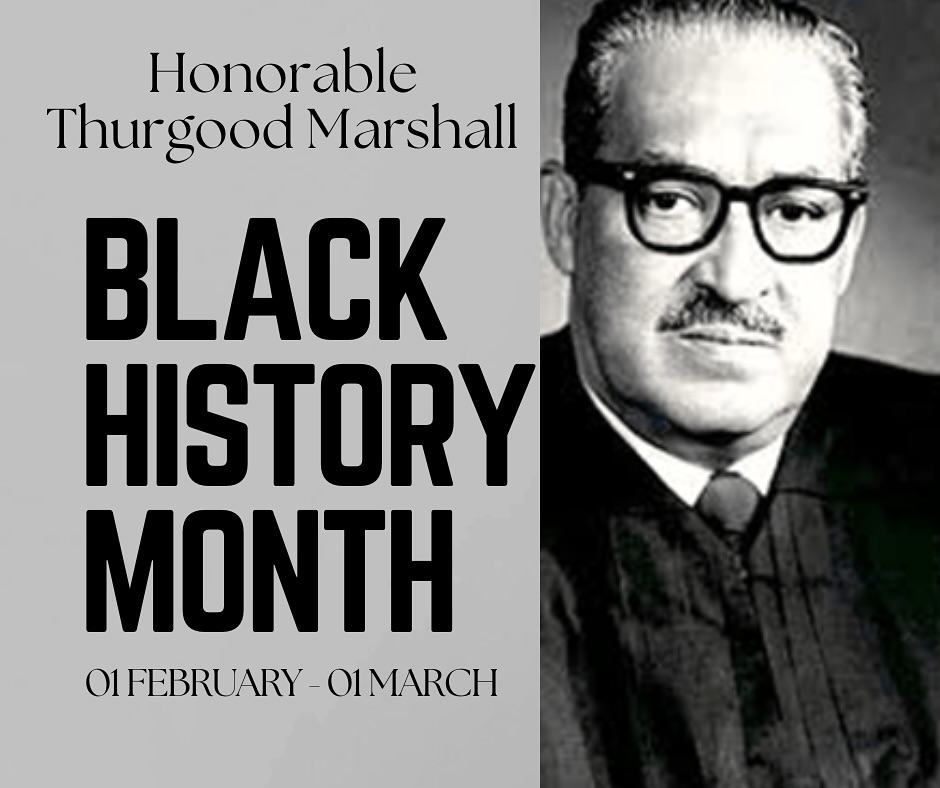 In honor of the first day of #BlackHistoryMonth, we celebrate a significant figure in American history and in our justice system: The Honorable Thurgood Marshall.
Thurgood Marshall dedicated his life to breaking down legal barriers and ensuring justice for all. From overturning Plessy v. Ferguson in the Brown v. Board of Education case to challenging discriminatory voting and housing laws, his work reshaped Americaās legal system and expanded access to justice for Black Americans, and subsequently, ALL Americans. As the first Black U.S. Supreme Court Justice, he proved that the law can be a powerful tool for equality when used to fight injustice.
At our Legal Self-Help Center, we honor his legacy by empowering individuals with the knowledge and resources to navigate the legal system. Justice should be accessible to everyone, and we thank those who continue to fight for that fundamental right.
āEQUAL ACCESS TO JUSTICEā
The Southwest Georgia Legal Self-Help Center welcomes all Southwest Georgia residents. If you are a pro se litigant (representing yourself in a legal matter) and need access to legal resources and some guidance, please stop by our Albany office and see us Monday through Thursday 9:00am to 4:30pm or Friday 9:00am to 12:00pm.
#follow #like #share