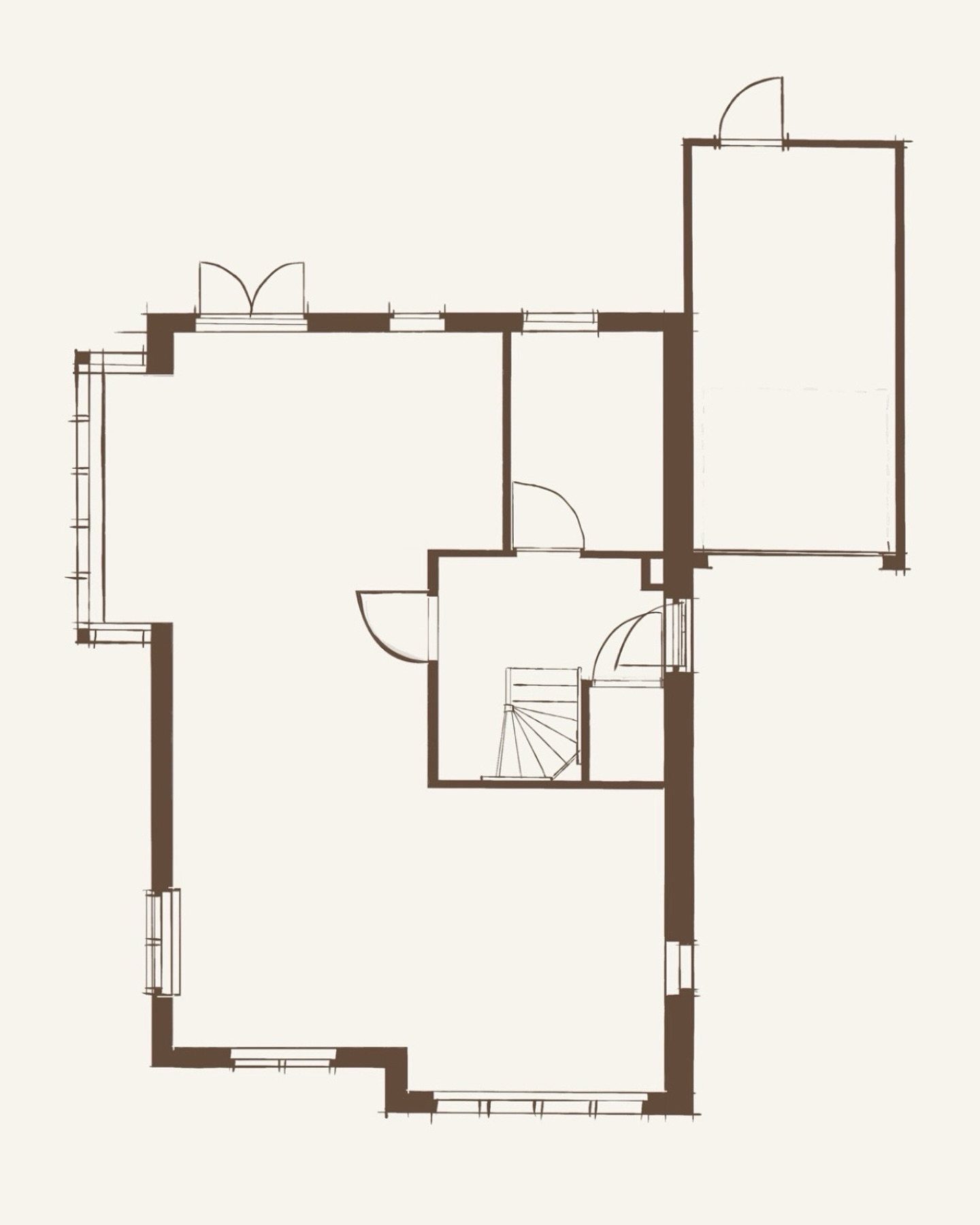 Indelingsplan / 2D 🖋️
Vind jij het lastig om jouw woning de ideale indeling te geven? Of is de huidige indeling niet meer praktisch en wil je dit graag sfeervoller indelen?
Dan is het indelingsplan een perfecte oplossing!
Een indelingsplan beschrijft hoe een ruimte optimaal kan worden ingericht, inclusief de ideale afmetingen van meubels, het vloerkleed en de beschikbare doorloopruimte.
#conceptbo